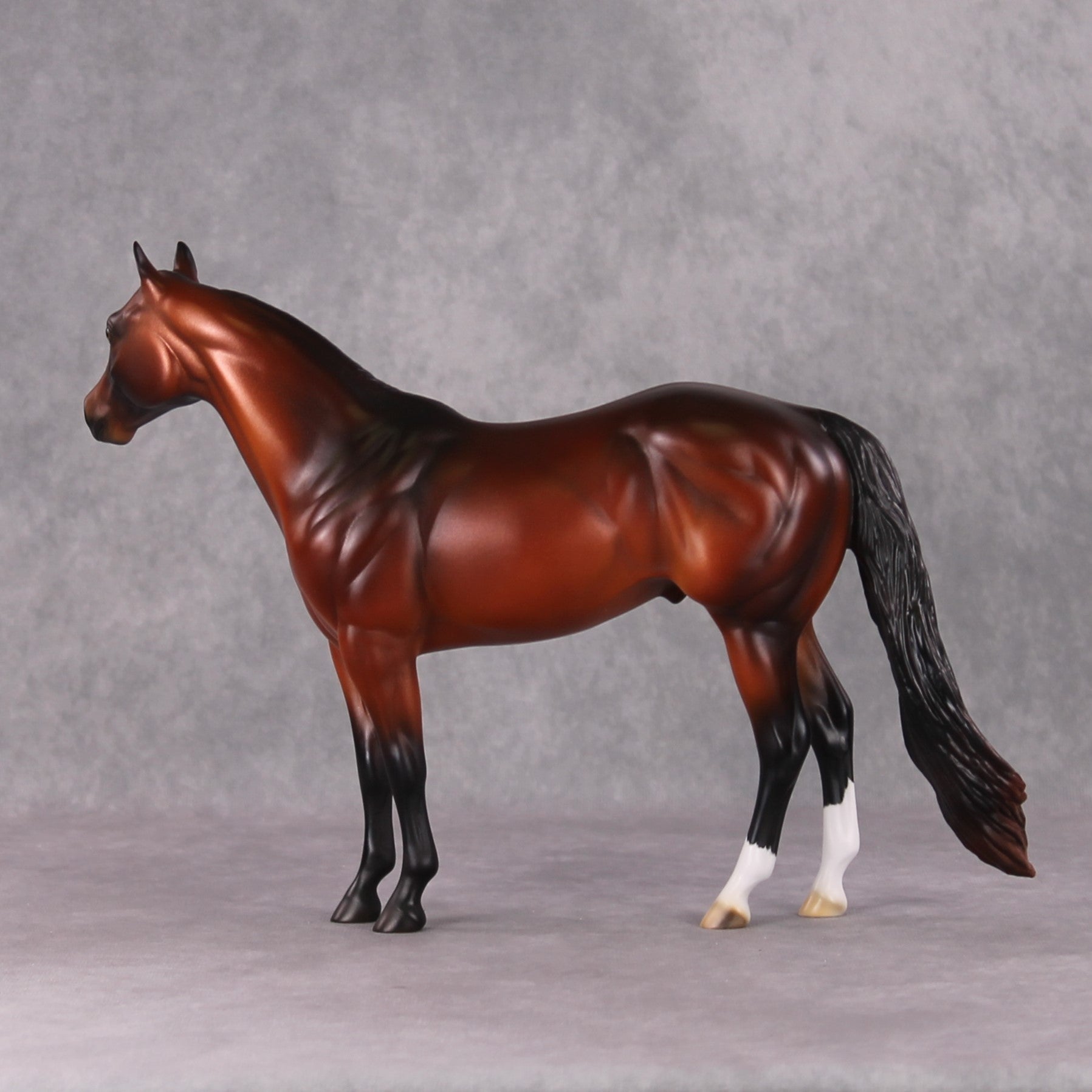 Woodford OOAK Deep Rich Bay ISH By Visiting Artist Heather Bullach HS24 Best Offer