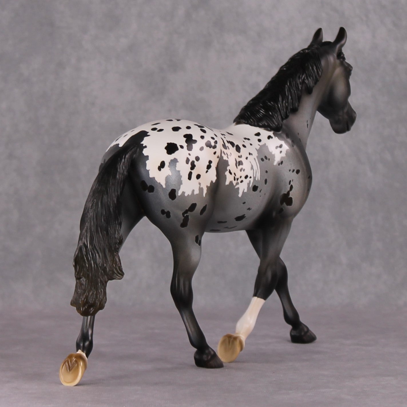 Chocolate Chai OOAK Appaloosa Palouse By Visiting Artist Amanda Brock HS24 Best Offer
