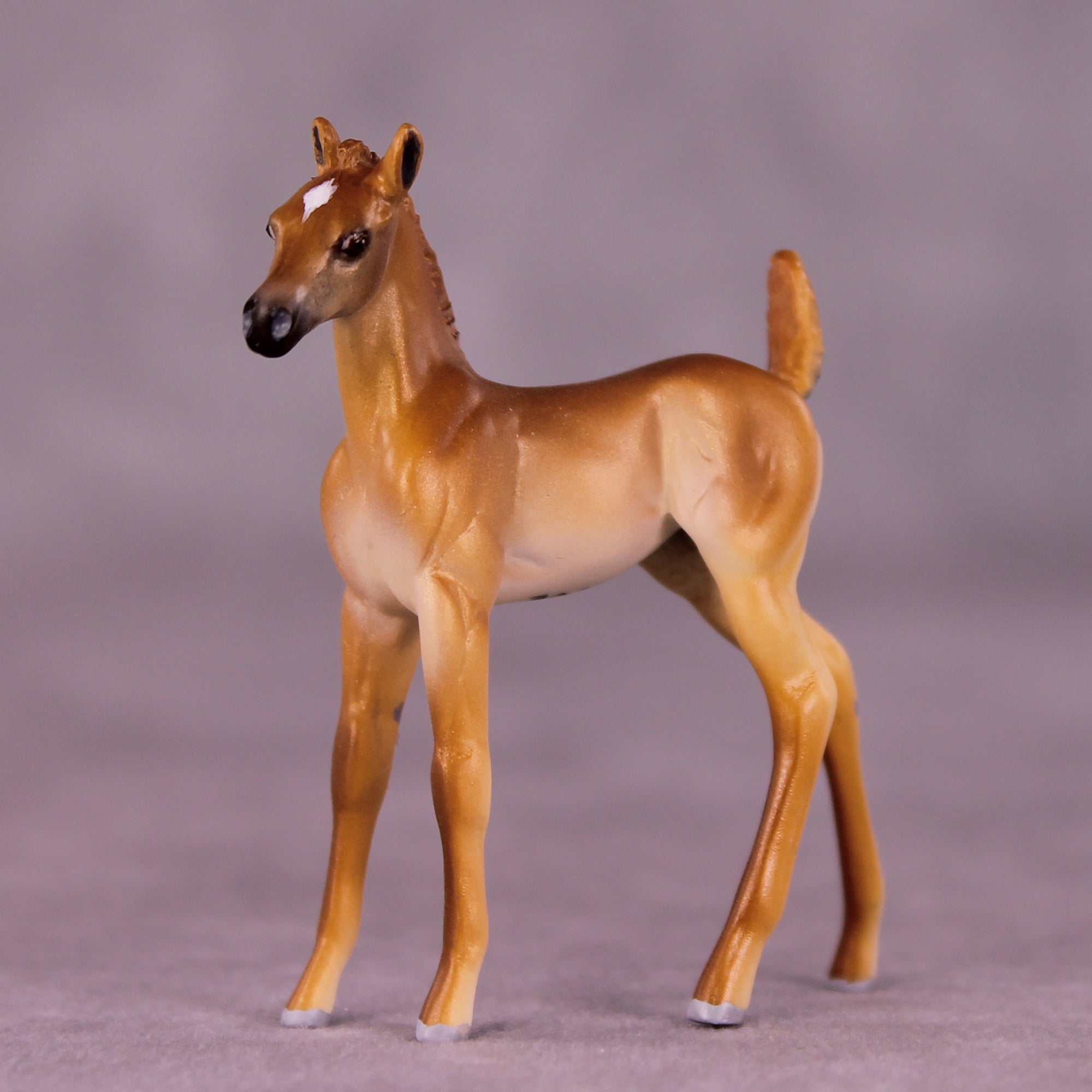 Bint Marie OOAK FCM Chip Foal by Tiffany Purdy GS925