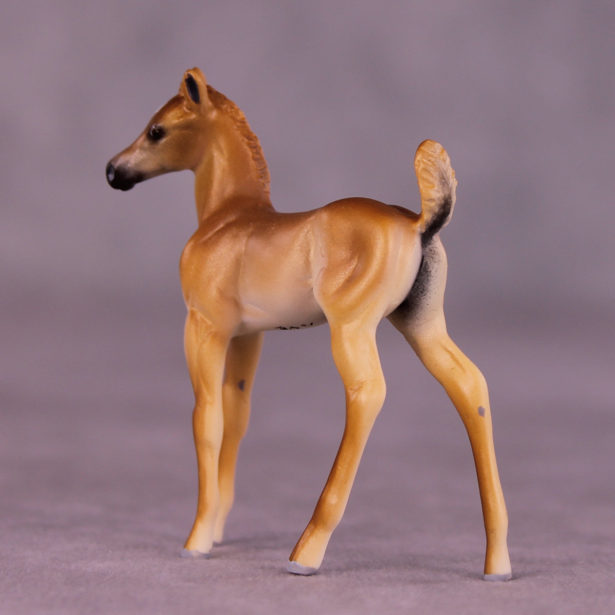 Bint Marie OOAK FCM Chip Foal by Tiffany Purdy GS925