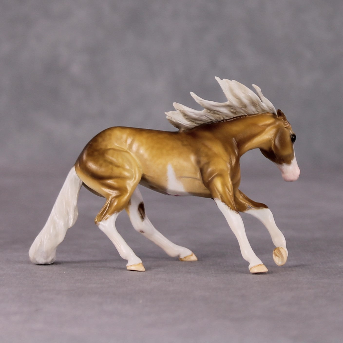 Chex My Mate & Patty Set OOAK Custom Cutter Chip and Calf in Sooty Palomino Painted and Customized By Tiffany Purdy HS24 Best Offer