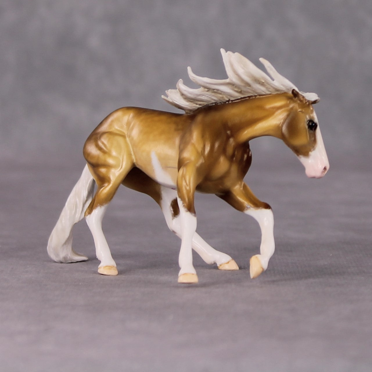 Chex My Mate & Patty Set OOAK Custom Cutter Chip and Calf in Sooty Palomino Painted and Customized By Tiffany Purdy HS24 Best Offer