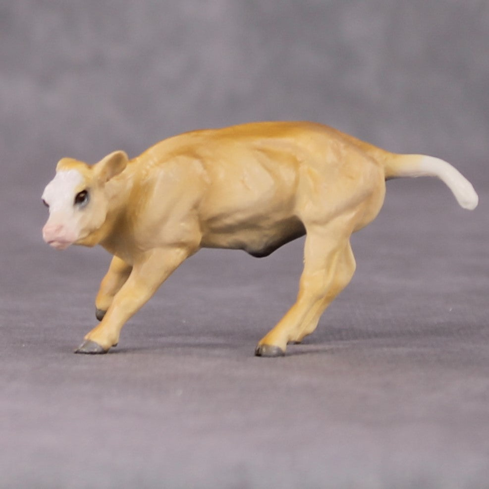 Chex My Mate & Patty Set OOAK Custom Cutter Chip and Calf in Sooty Palomino Painted and Customized By Tiffany Purdy HS24 Best Offer