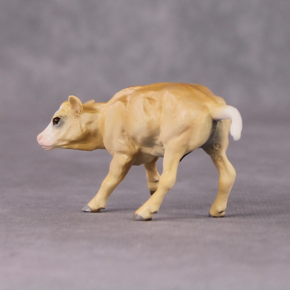 Chex My Mate & Patty Set OOAK Custom Cutter Chip and Calf in Sooty Palomino Painted and Customized By Tiffany Purdy HS24 Best Offer