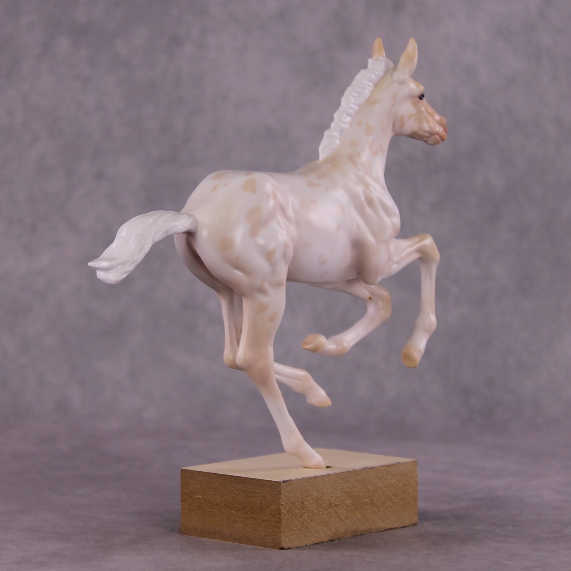 "Aaftermath" OOAK Pimento Foal Blind Bag by Jess Hamill SHCF25