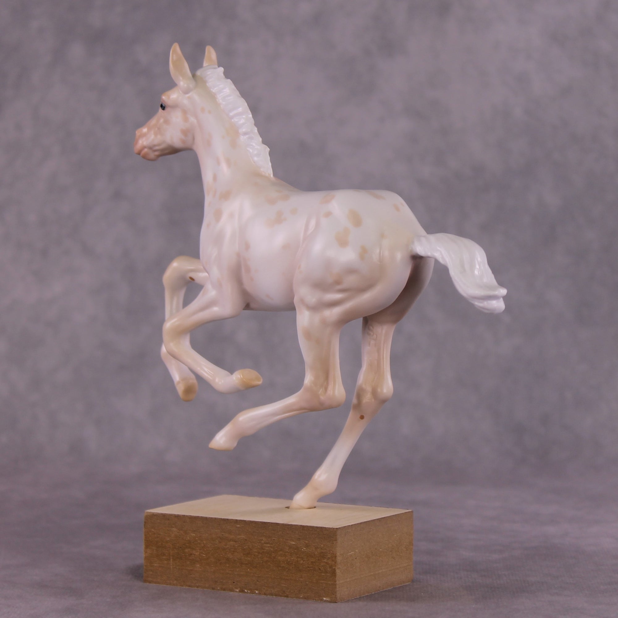"Aaftermath" OOAK Pimento Foal Blind Bag by Jess Hamill SHCF25