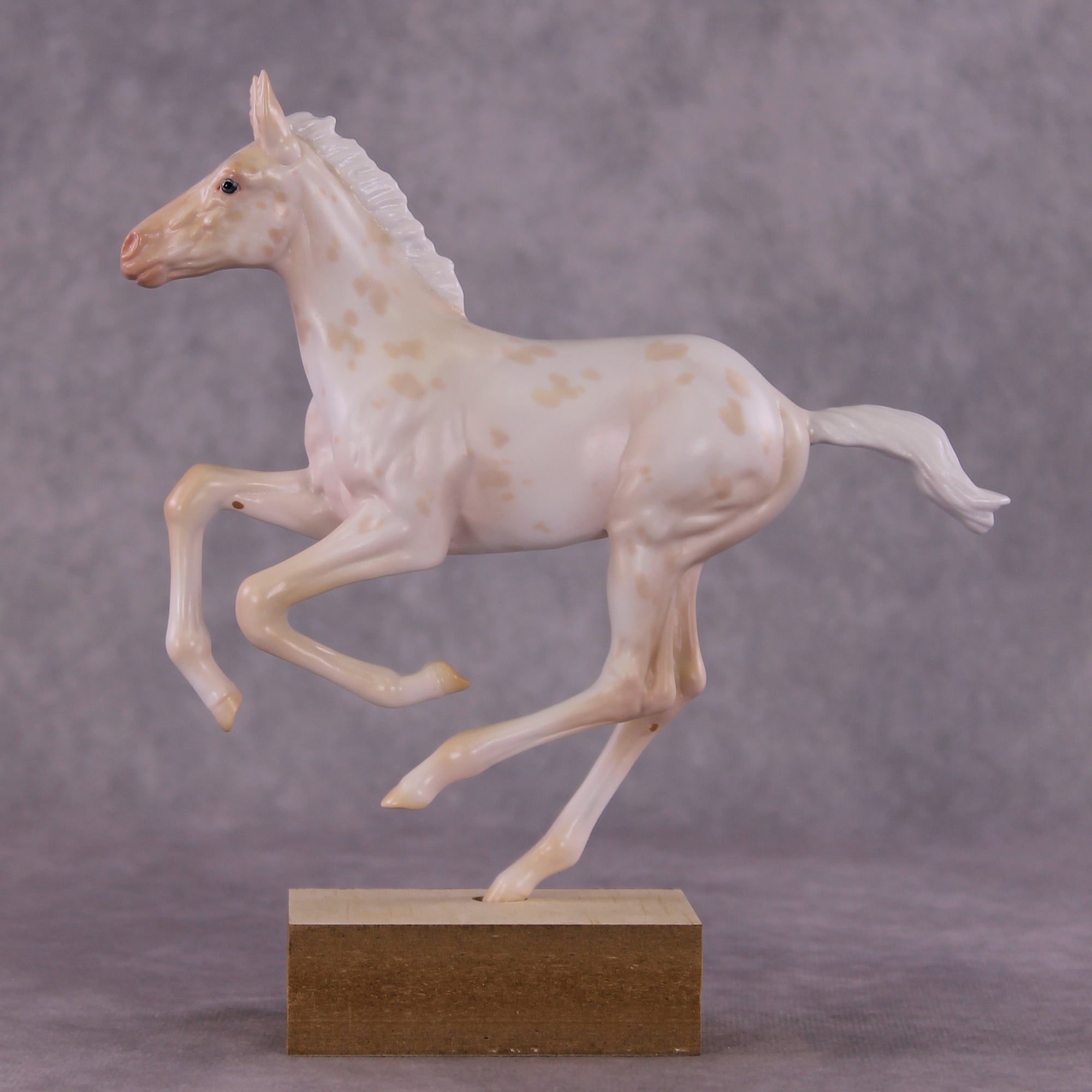 "Aaftermath" OOAK Pimento Foal Blind Bag by Jess Hamill SHCF25