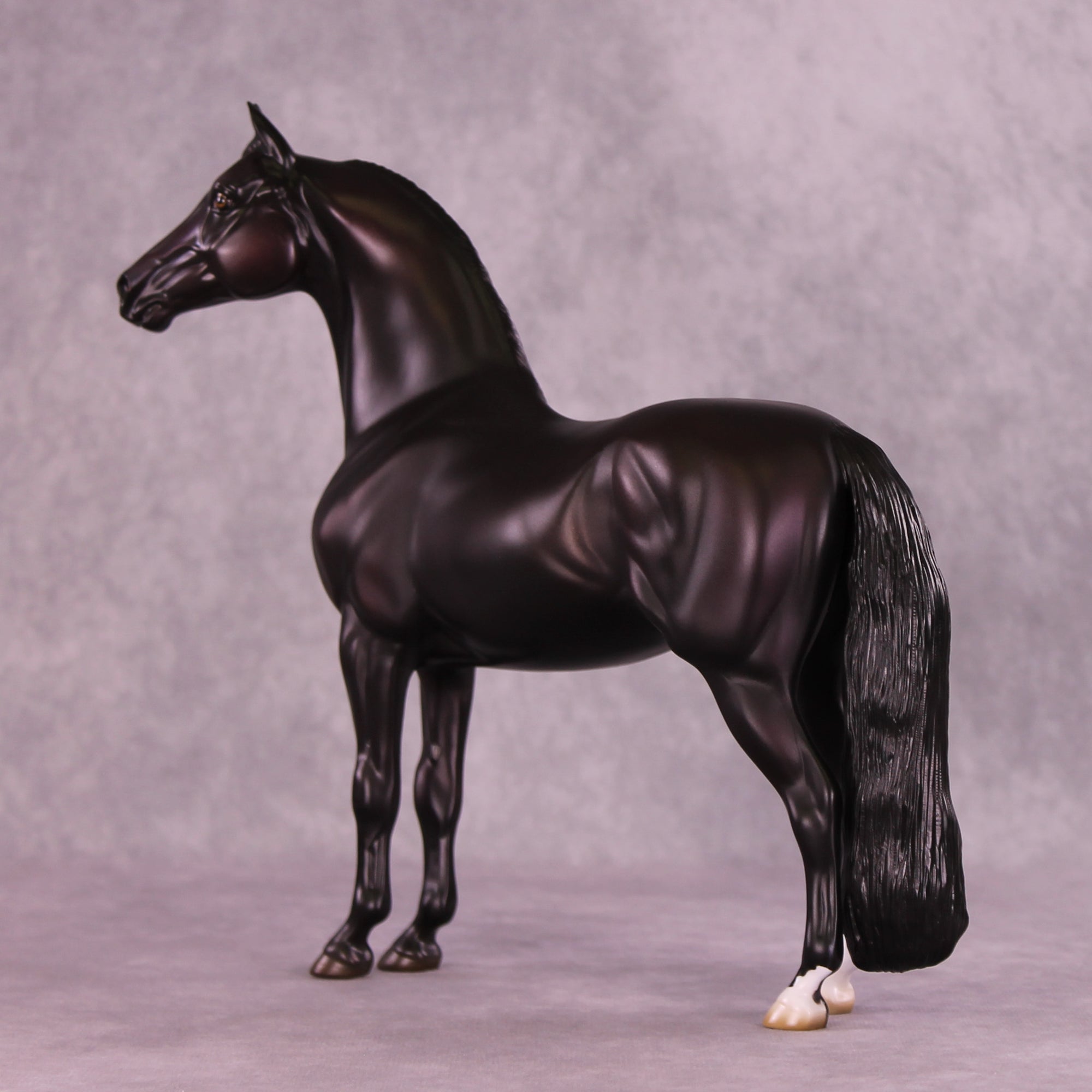 Black Raspberry OOAK Morgan by Jess Hamill DDOOAKs25