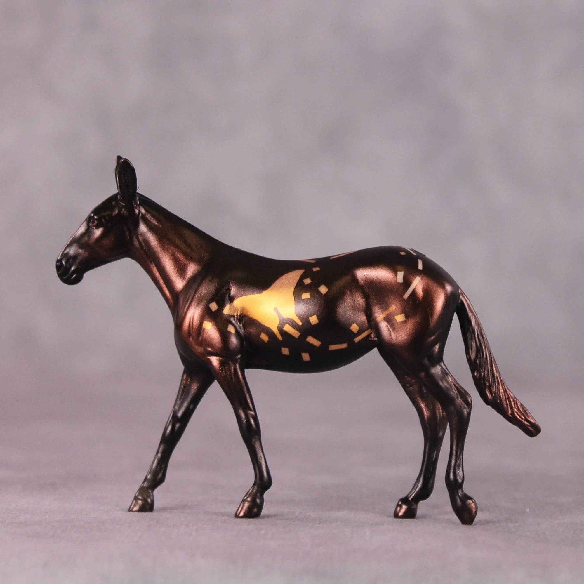"Alexandria" OOAK Mule Chip By Kike Duarte SHCF25