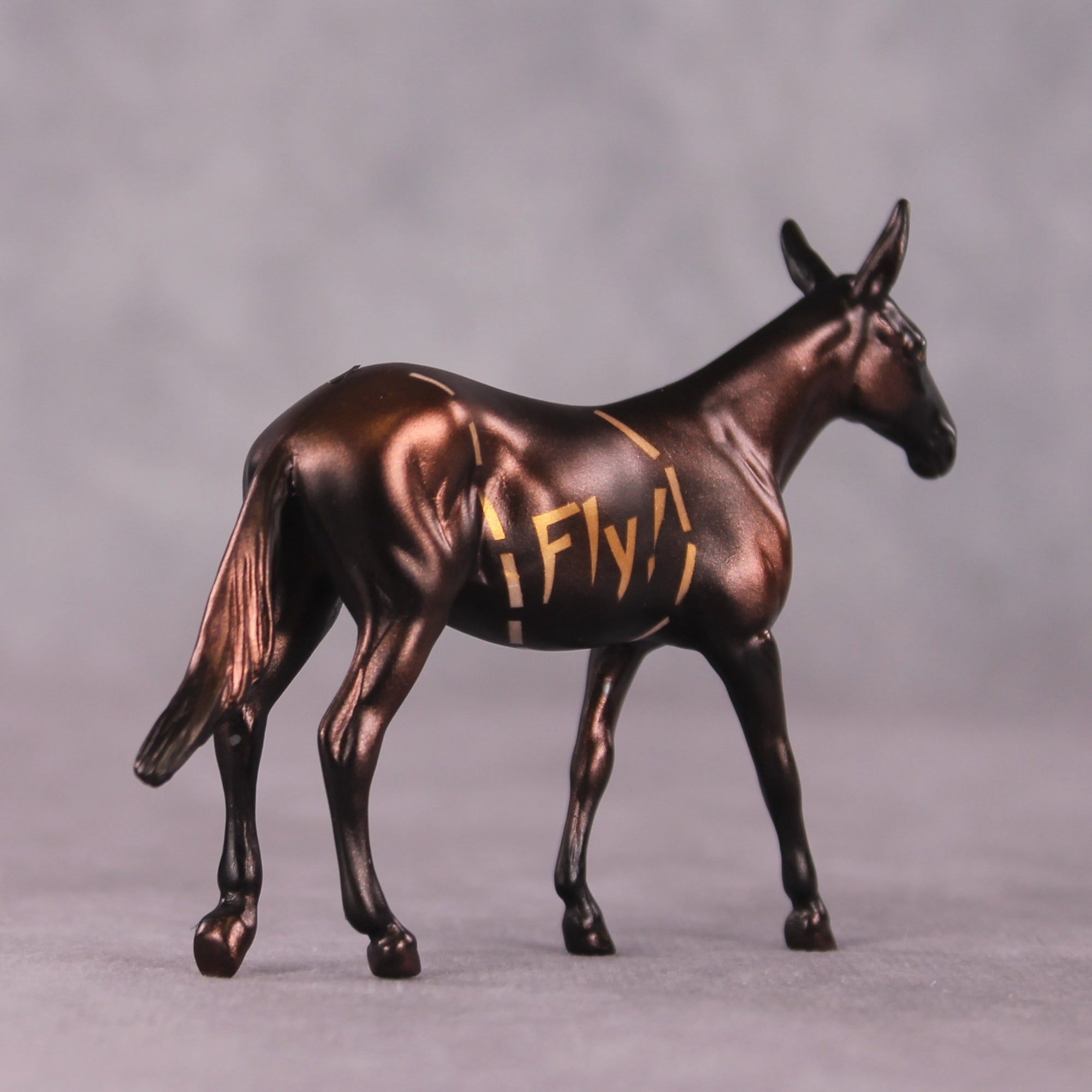 "Alexandria" OOAK Mule Chip By Kike Duarte SHCF25