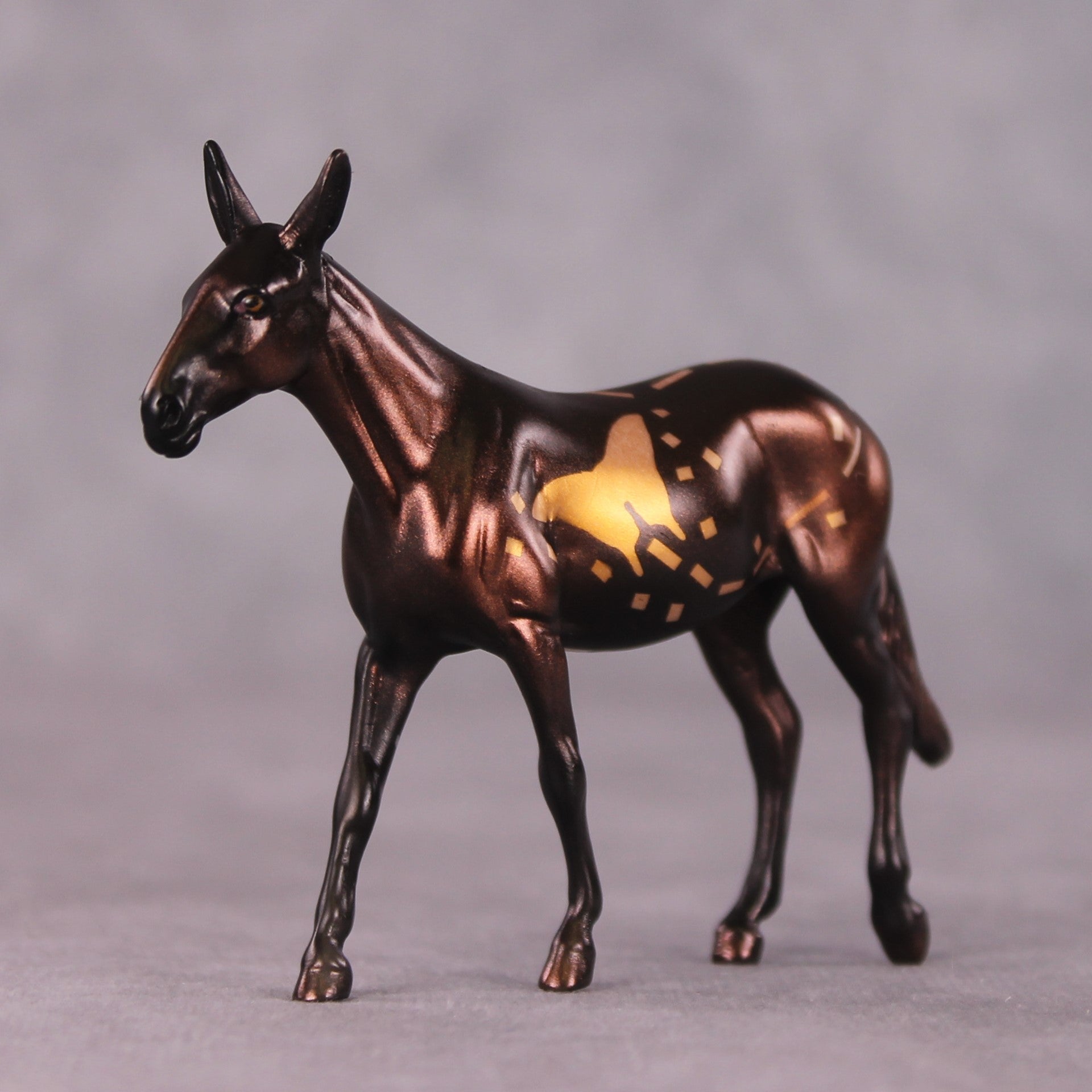 "Alexandria" OOAK Mule Chip By Kike Duarte SHCF25