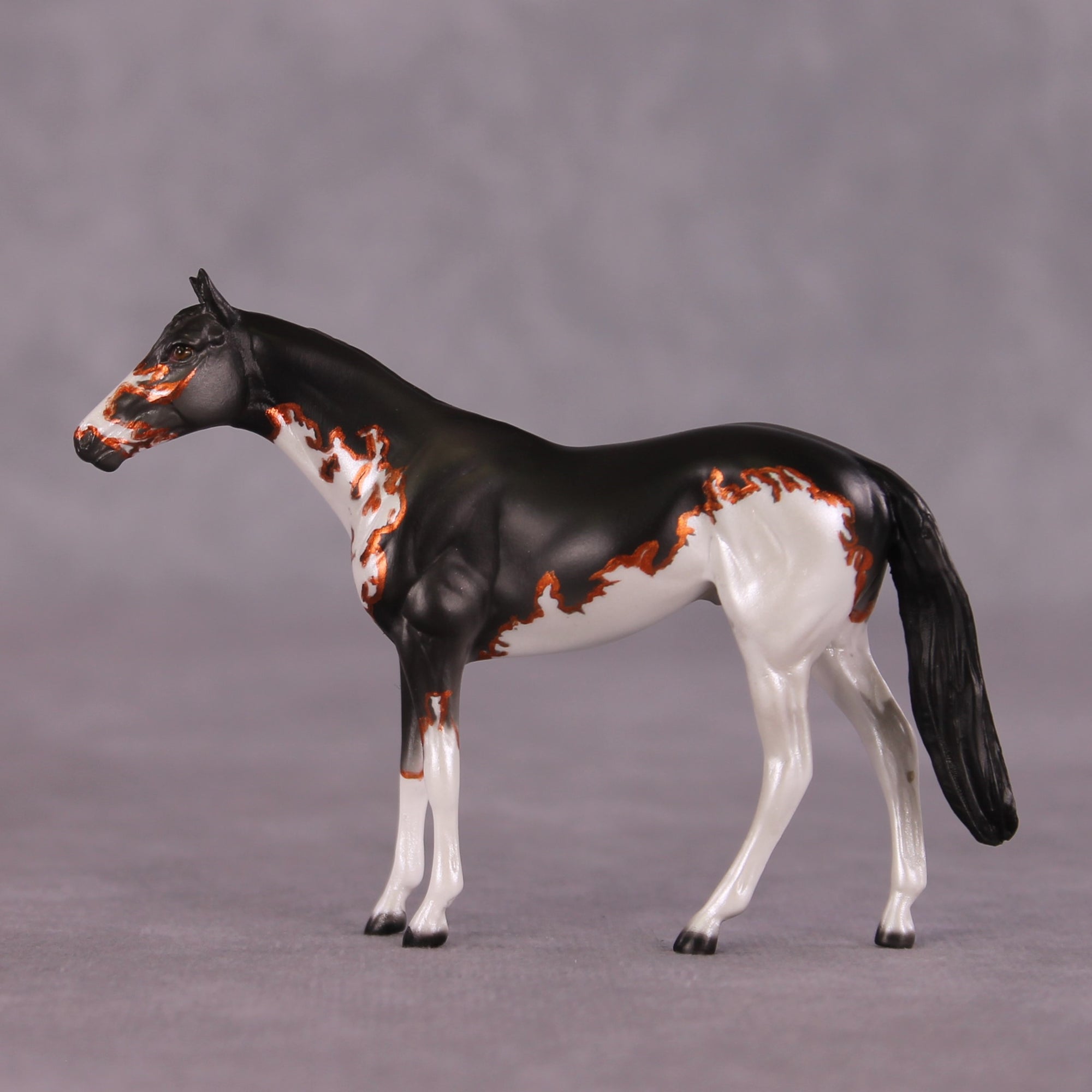 "Accismus" OOAK Thoroghbred Chip by Dawn Quick SHCF25