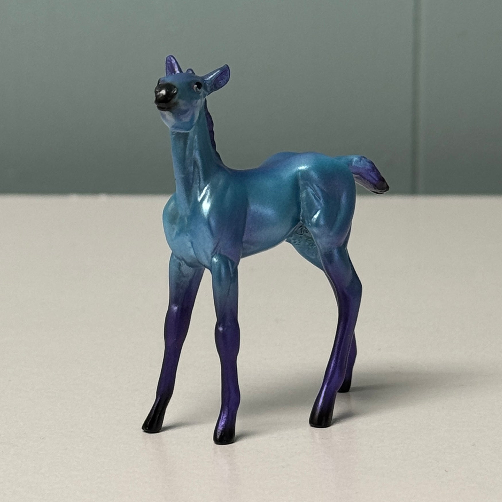 Birdie LE-6 Blue Foal Chip By Angela Marleau $99 Chip Sale