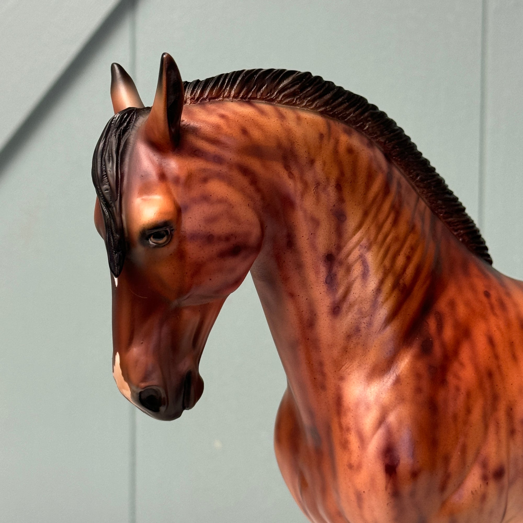 Yara OOAK Brindle Bay Andalusian By Dawn Quick EQ24