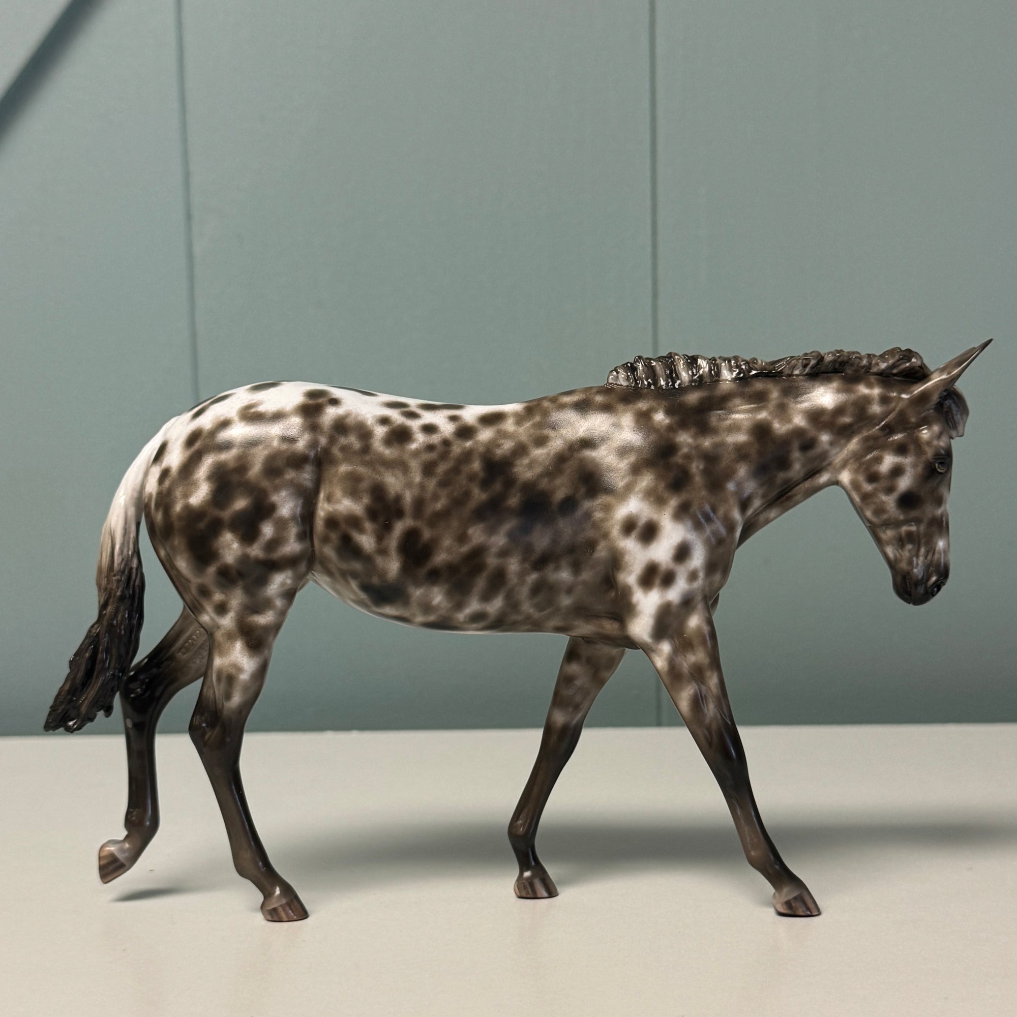 By and Large OOAK Appaloosa Pebble Mule By Sheryl Leisure By Best Offers 7/9/24