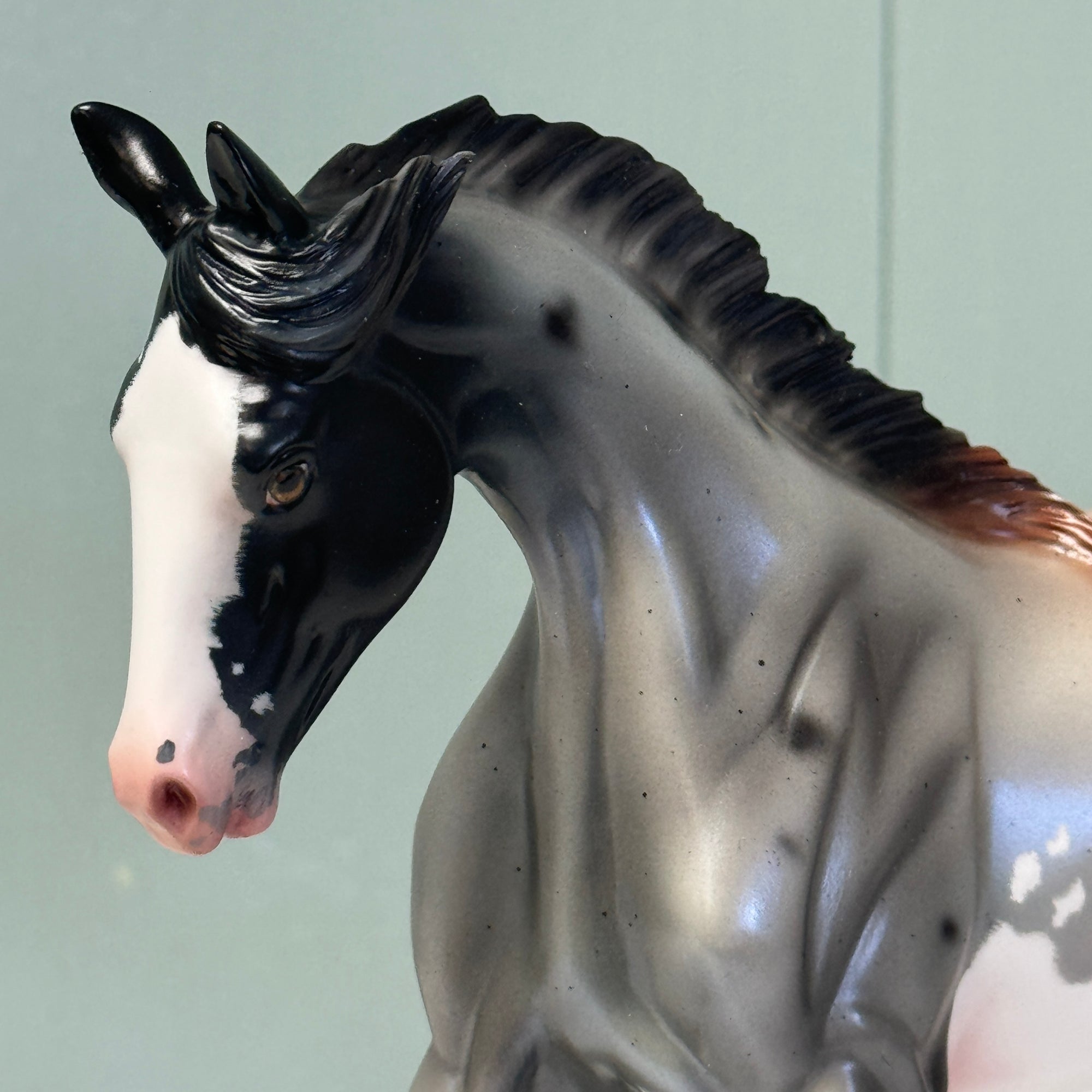 Running Into Roan Custom Deco Yearling By Ashley Palmer Based Off of AotH Entry By Wiccan York EQ24 BEST OFFER 7/16/24