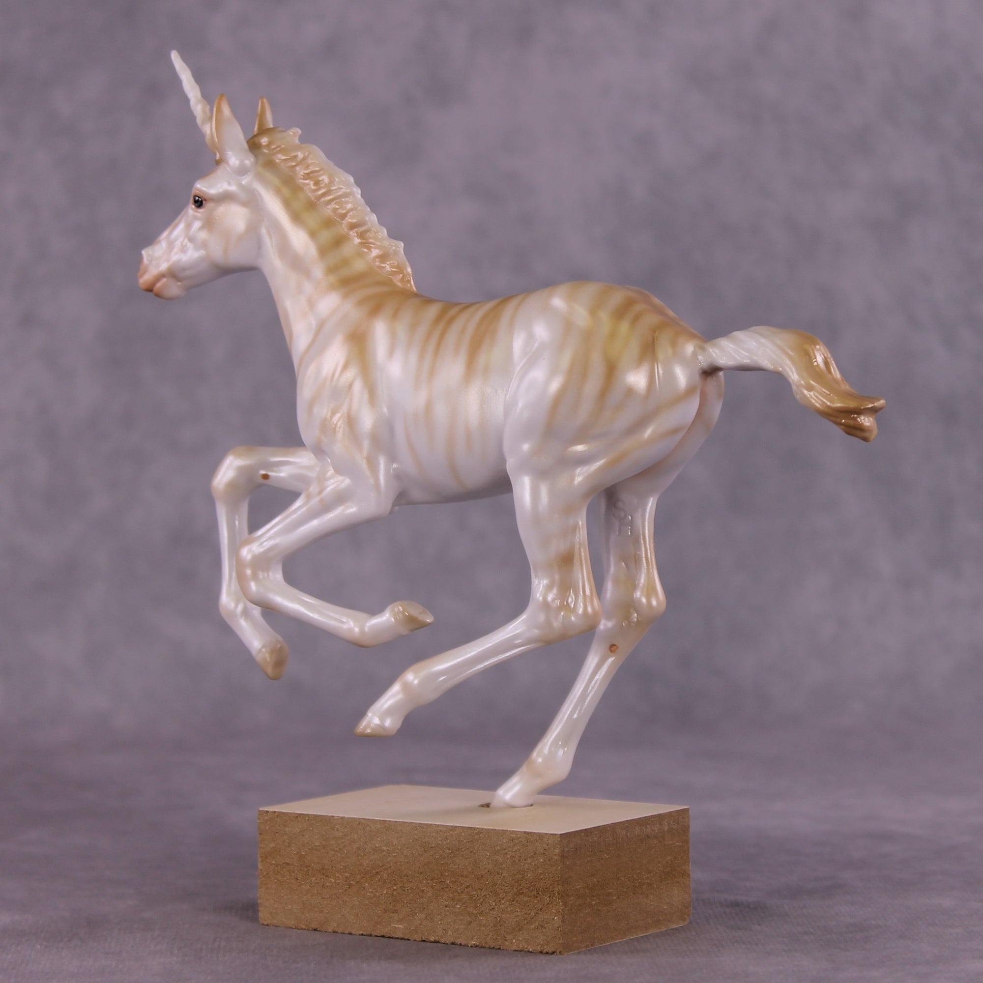 "Aalchemy" OOAK Pimento Foal Blind Bag by Ellen Robbins SHCF25