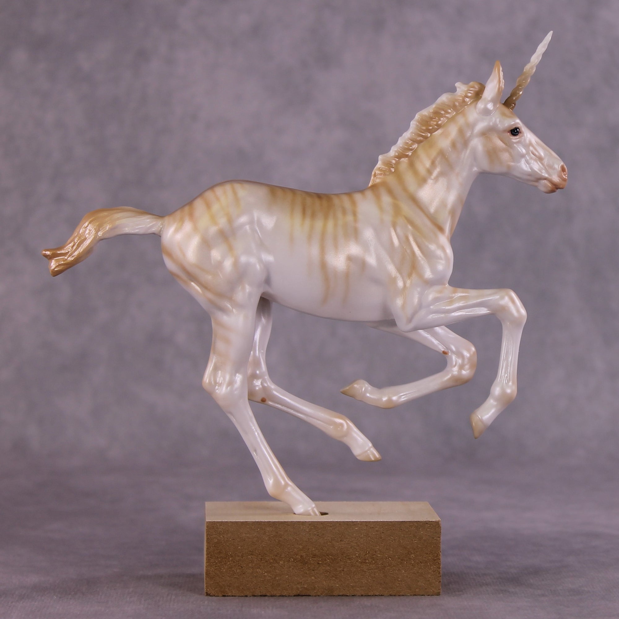 "Aalchemy" OOAK Pimento Foal Blind Bag by Ellen Robbins SHCF25