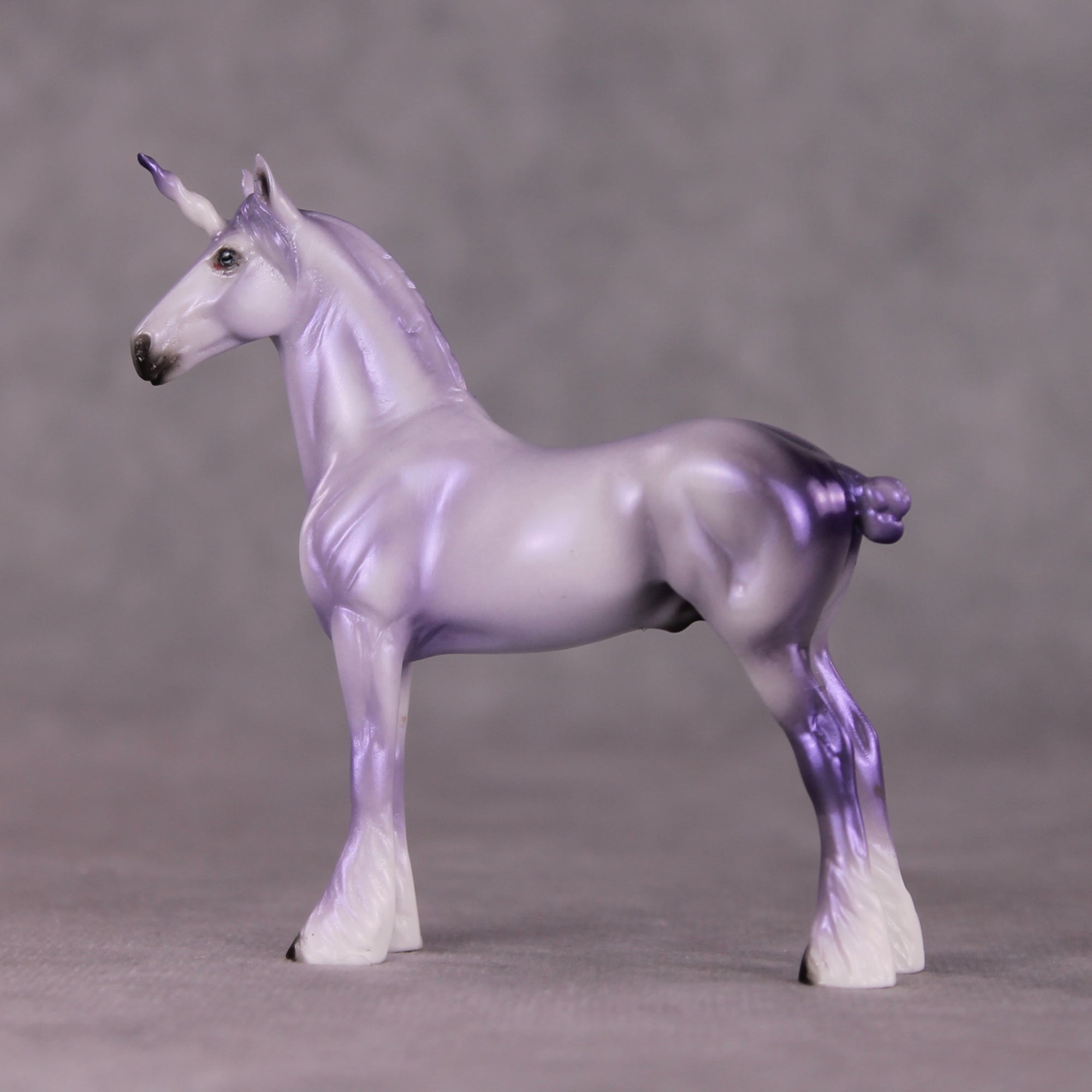 "Amethyst Caliban" Draft Chip OOAK Grab Bag - Painted By Ellen Robbins CL25