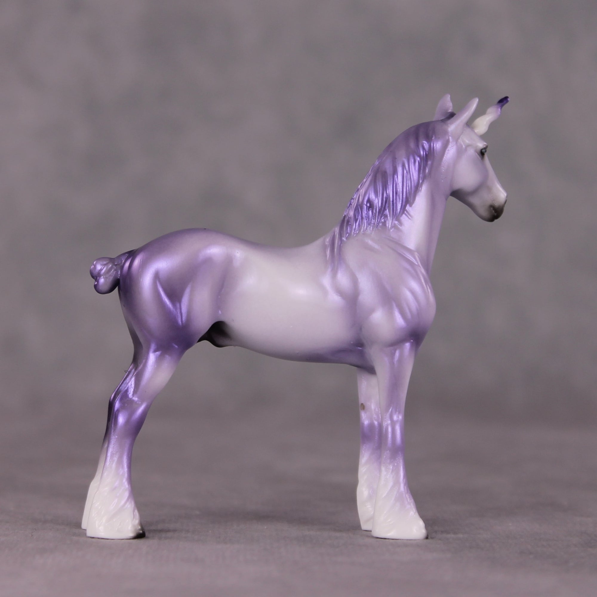 "Amethyst Caliban" Draft Chip OOAK Grab Bag - Painted By Ellen Robbins CL25