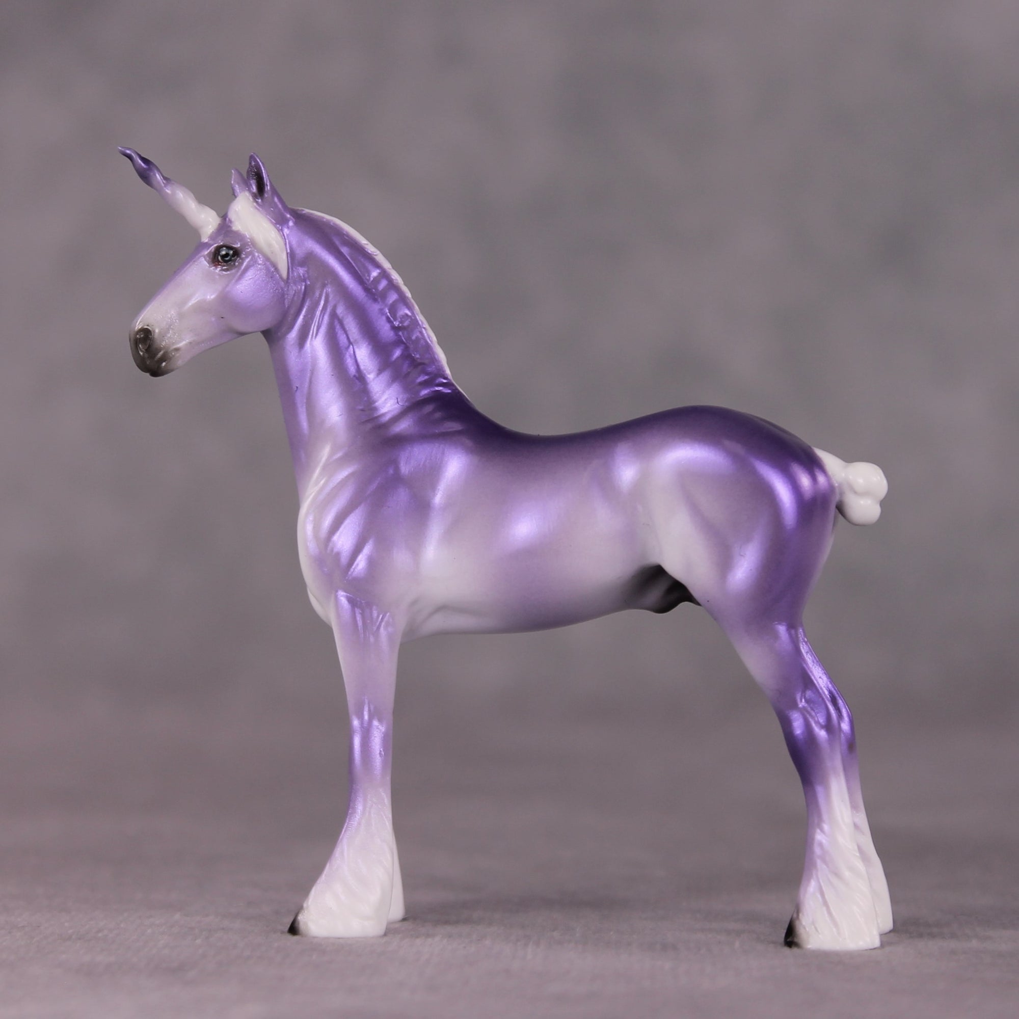 "Amethyst Caliban" Draft Chip OOAK Grab Bag - Painted By Ellen Robbins CL25