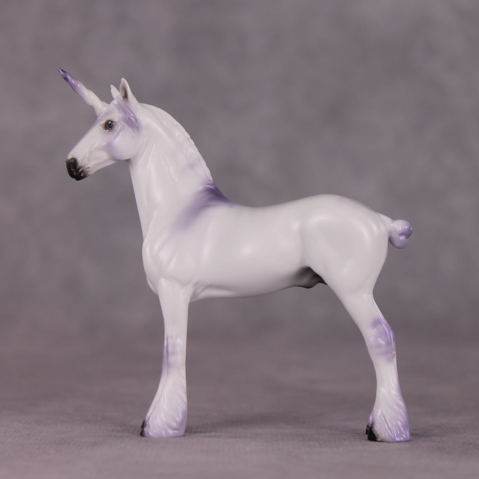 "Amethyst Caliban" Draft Chip OOAK Grab Bag - Painted By Ellen Robbins CL25