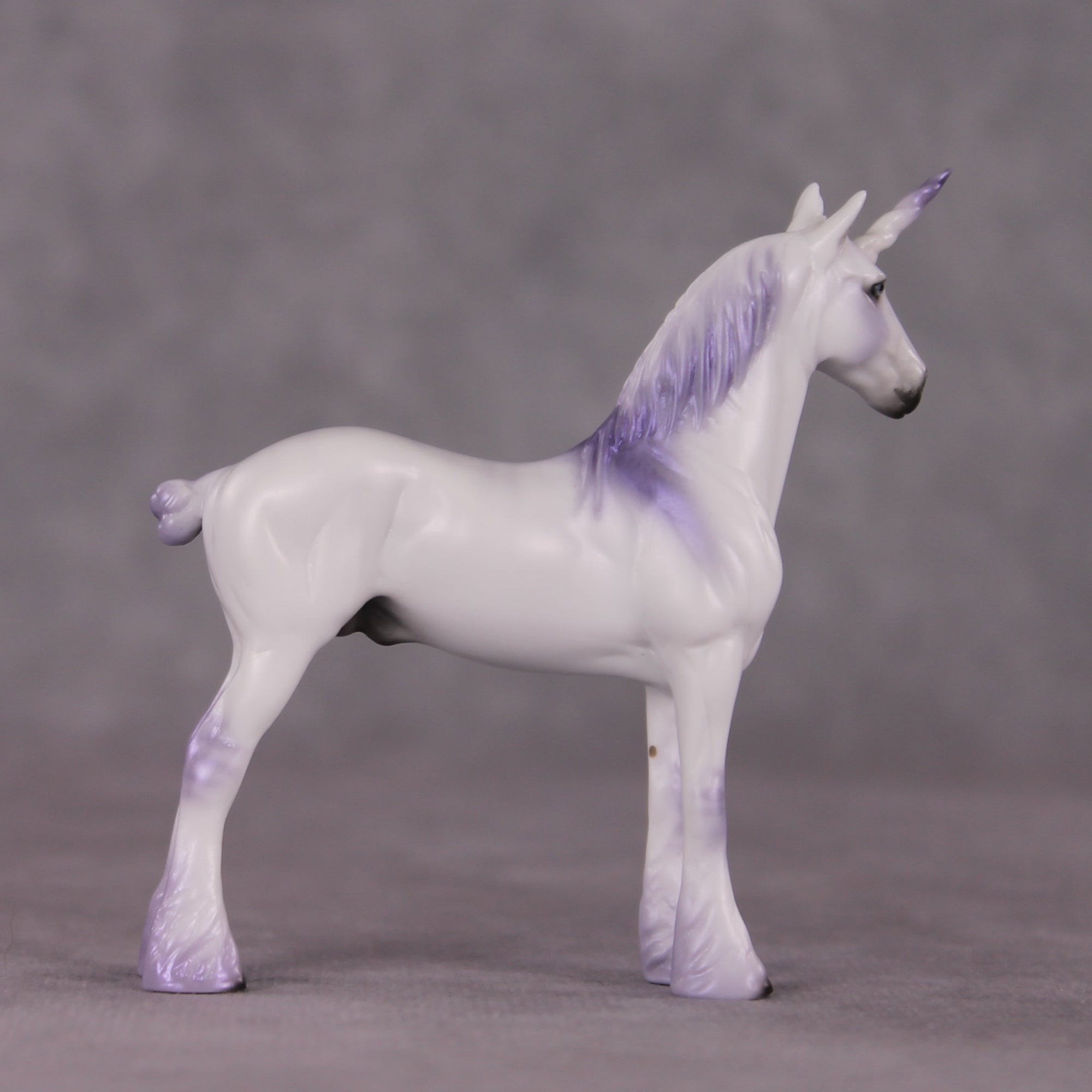 "Amethyst Caliban" Draft Chip OOAK Grab Bag - Painted By Ellen Robbins CL25