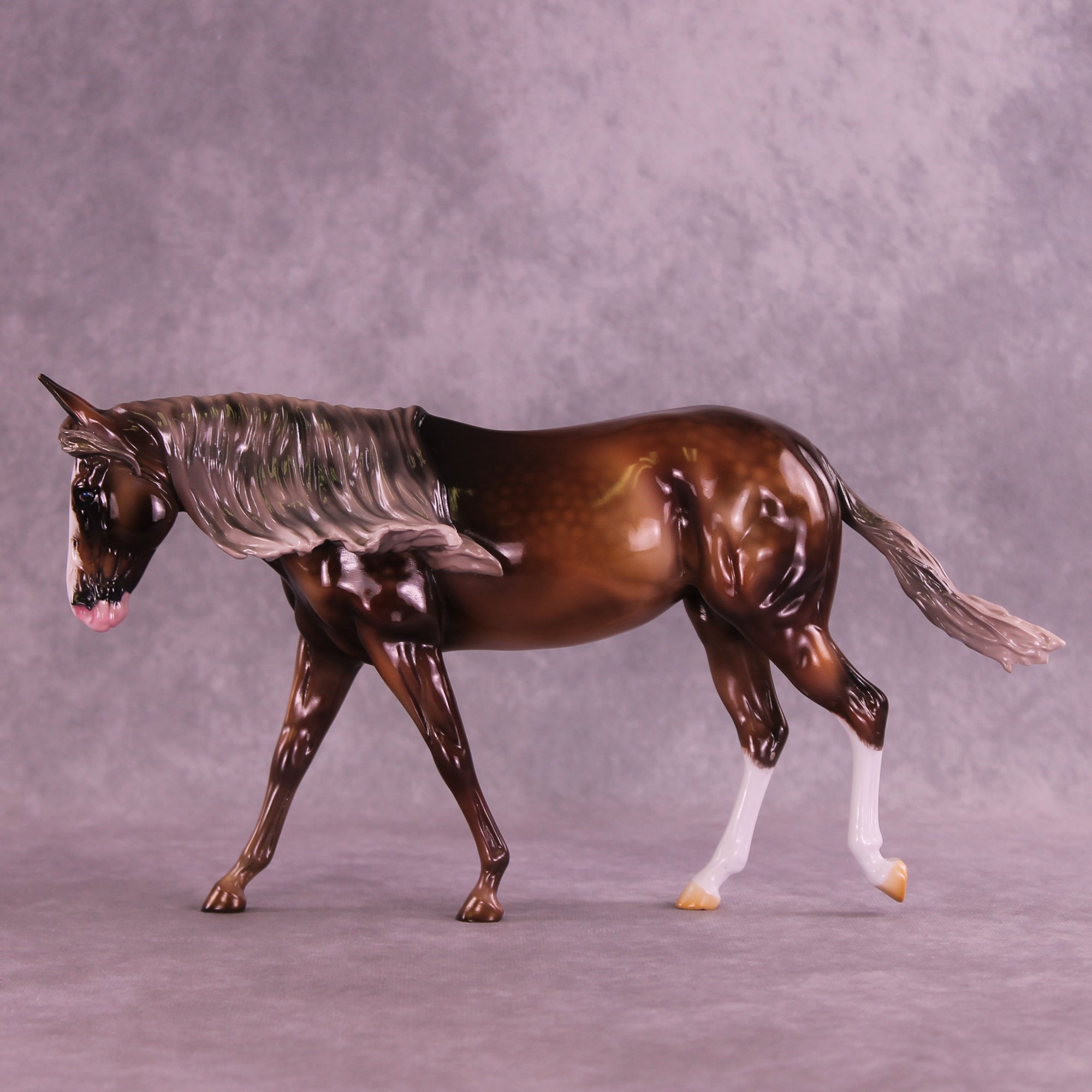 Morning Coffee OOAK FCM Large Mule by Enrique Duarte DDOOAKs25