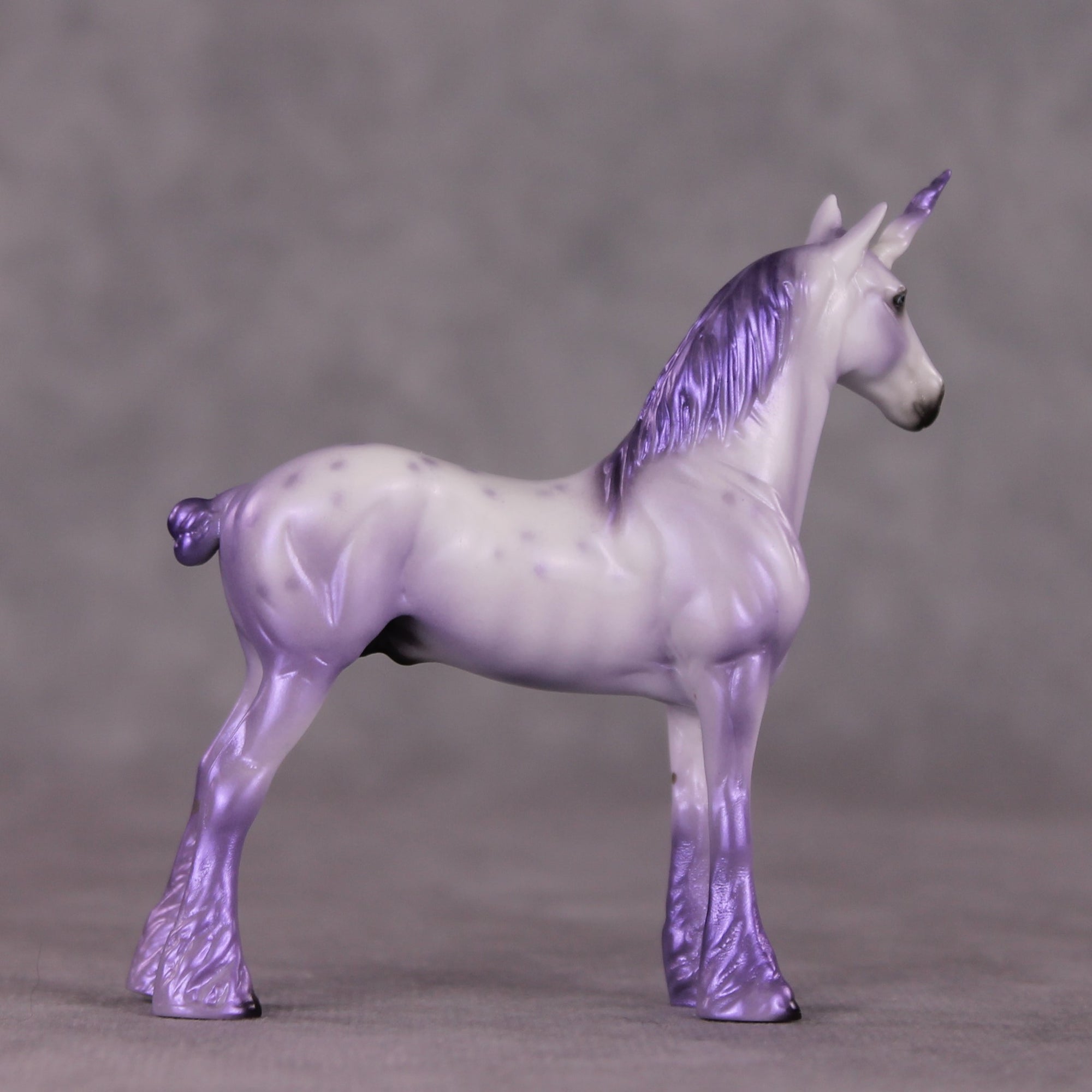 "Amethyst Caliban" Draft Chip OOAK Grab Bag - Painted By Ellen Robbins CL25