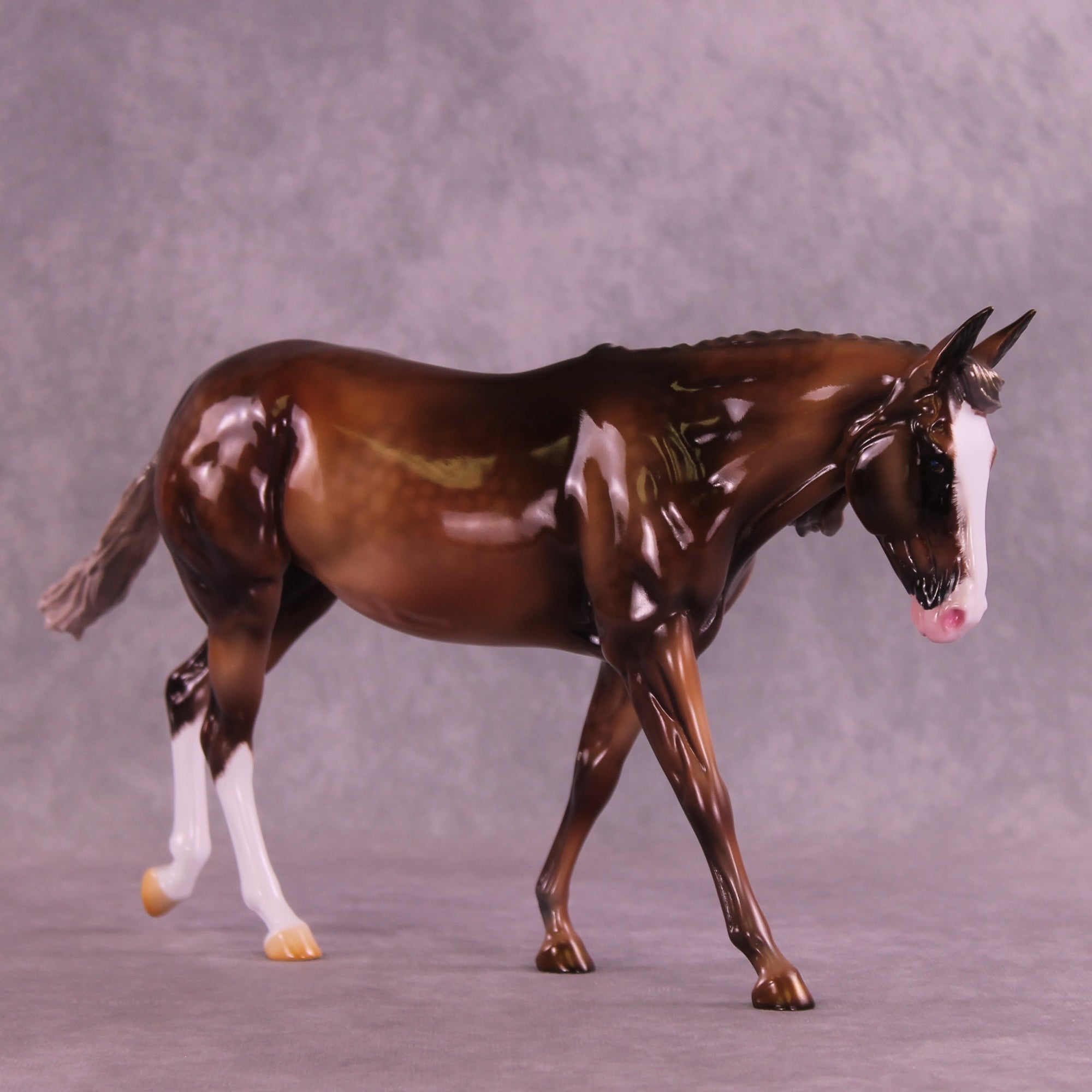 Morning Coffee OOAK FCM Large Mule by Enrique Duarte DDOOAKs25