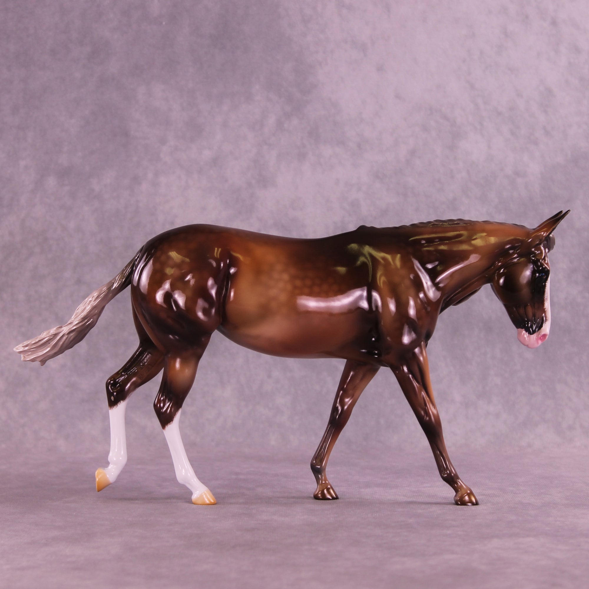 Morning Coffee OOAK FCM Large Mule by Enrique Duarte DDOOAKs25