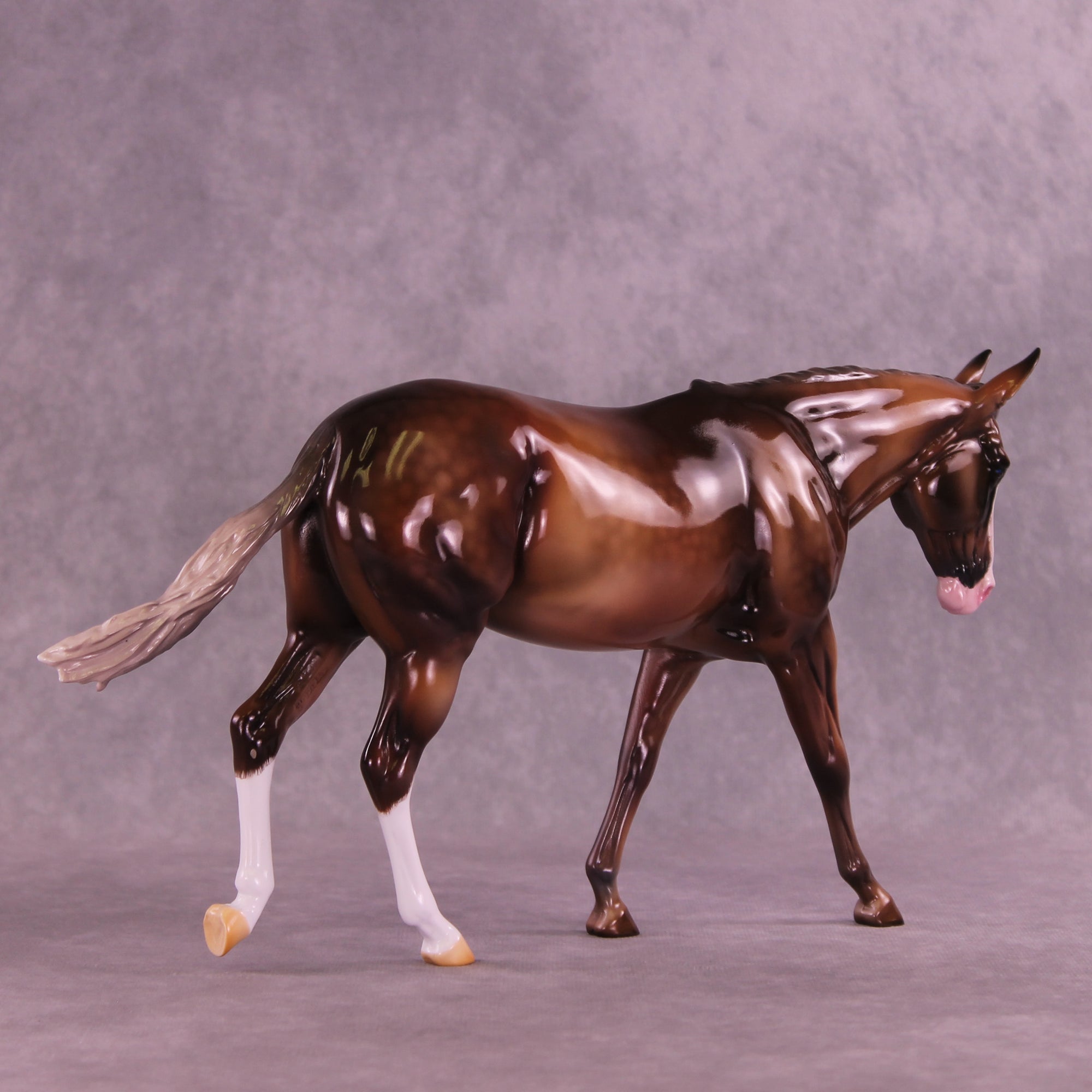 Morning Coffee OOAK FCM Large Mule by Enrique Duarte DDOOAKs25