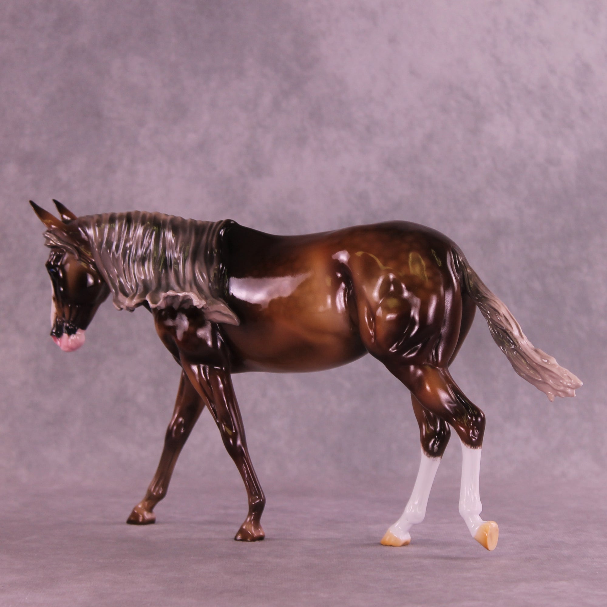 Morning Coffee OOAK FCM Large Mule by Enrique Duarte DDOOAKs25