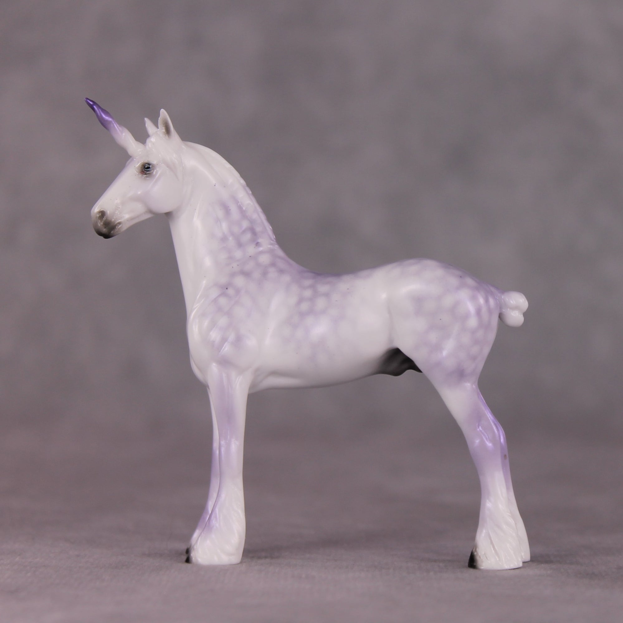 "Amethyst Caliban" Draft Chip OOAK Grab Bag - Painted By Ellen Robbins CL25