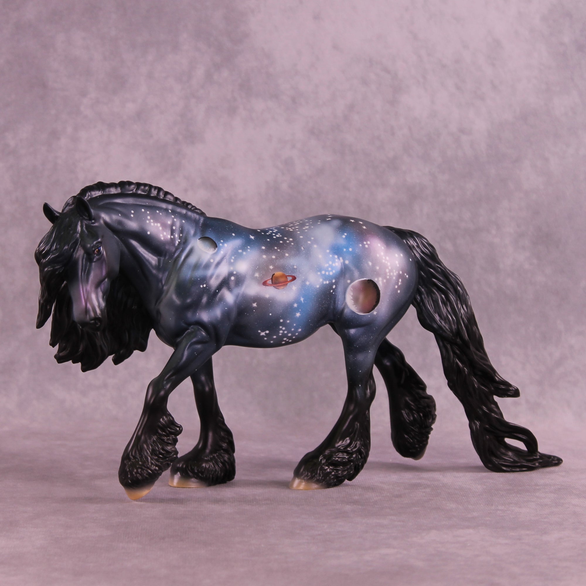 Intergalactic OOAK Irish Cob by Dawn Quick DDOOAKs26