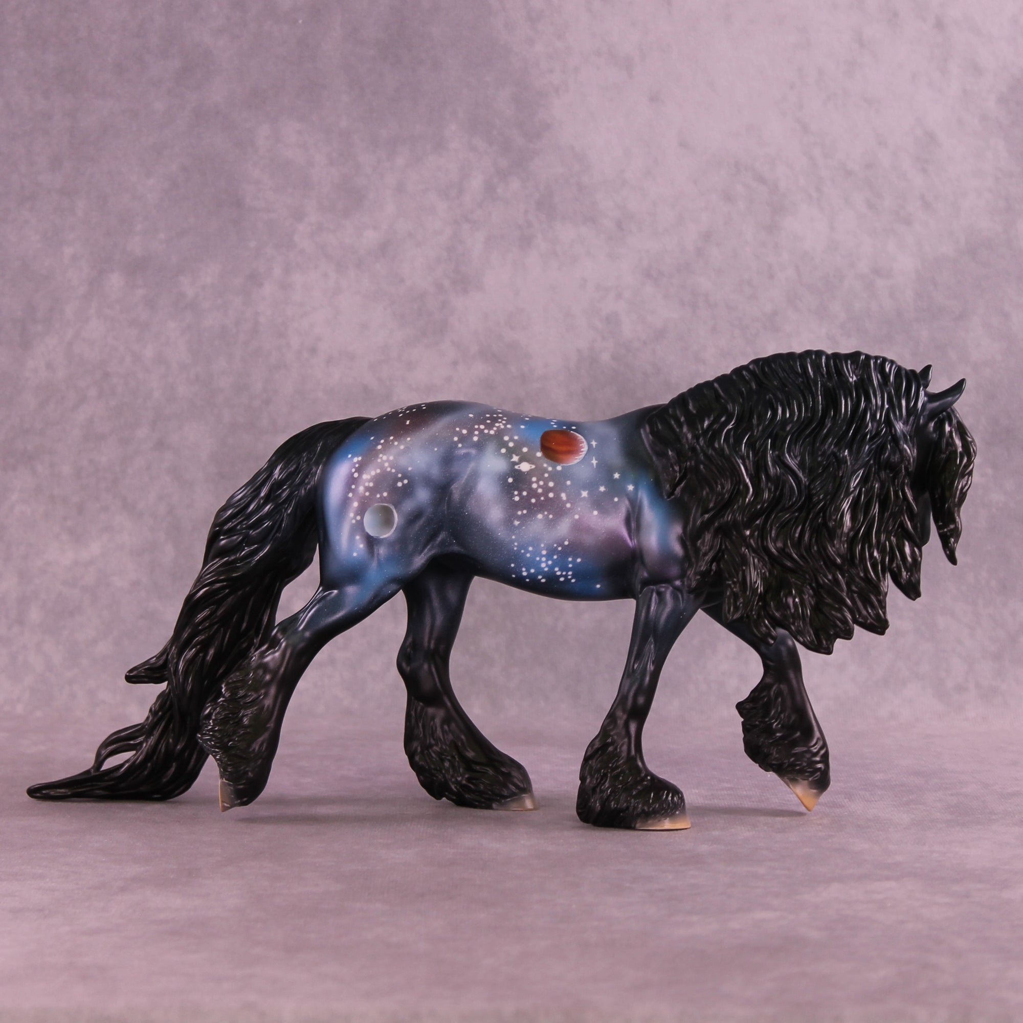 Intergalactic OOAK Irish Cob by Dawn Quick DDOOAKs26