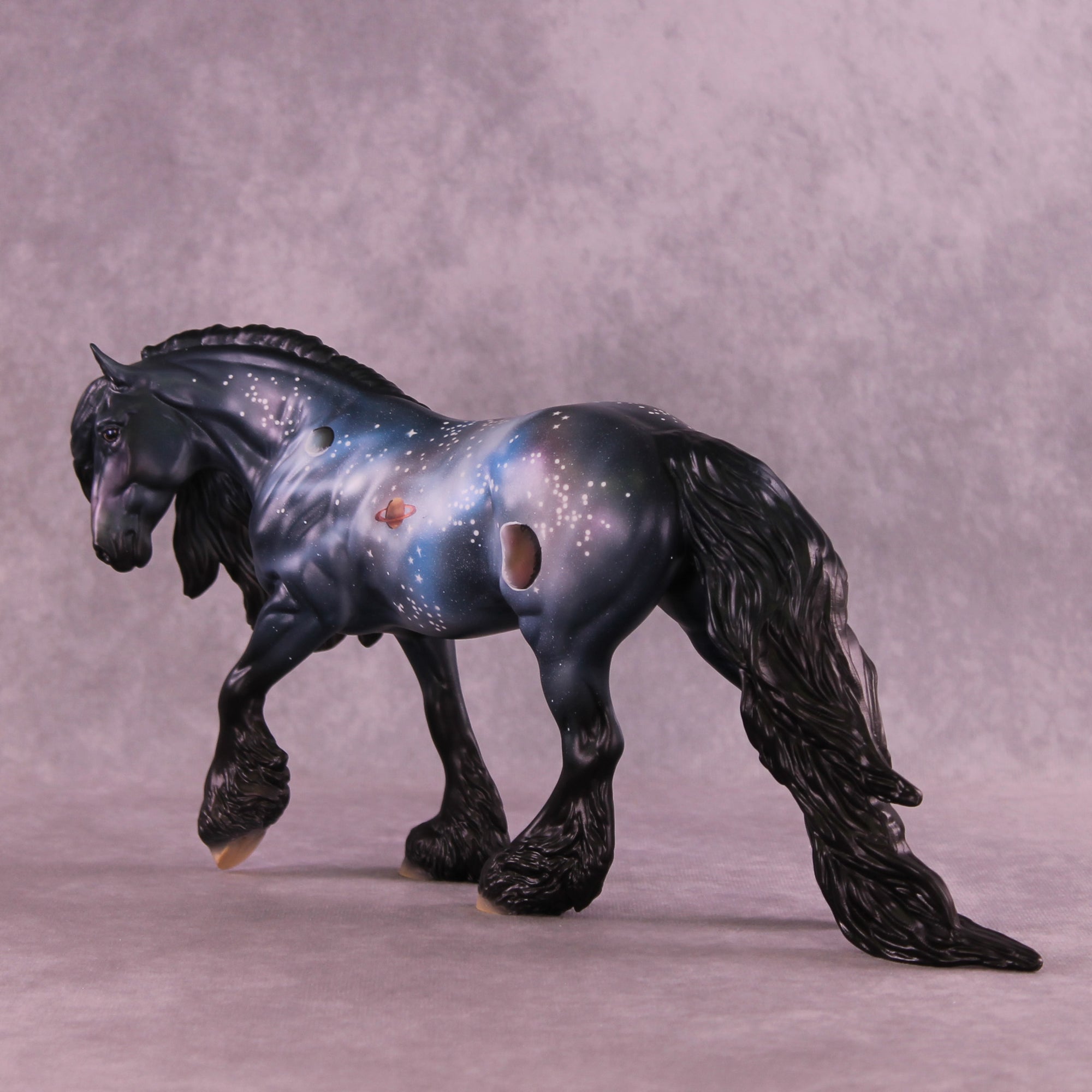 Intergalactic OOAK Irish Cob by Dawn Quick DDOOAKs26
