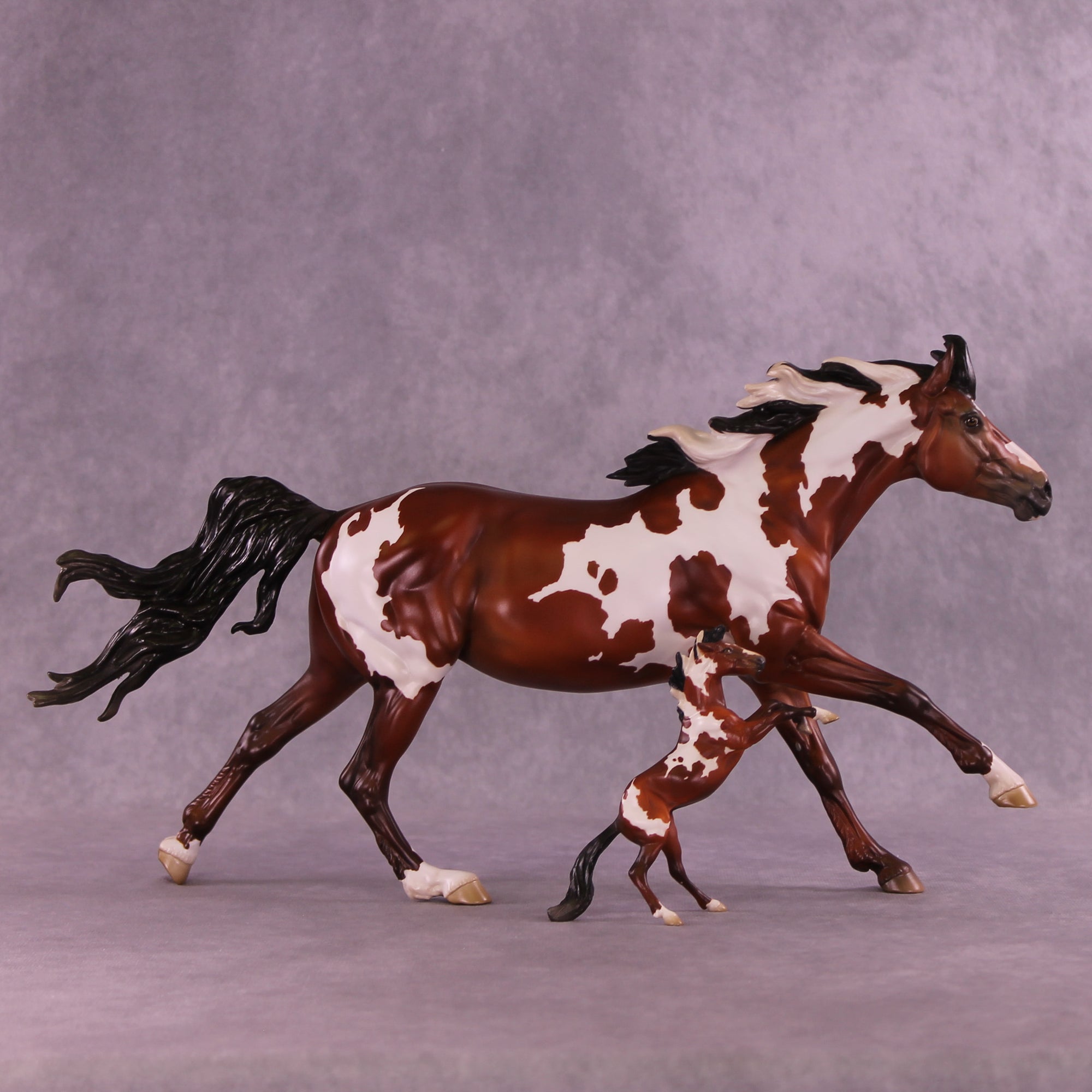 Mini Muse OOAK FCM Chip Mustang by Jess Hamill & Melanie Miller SCD26