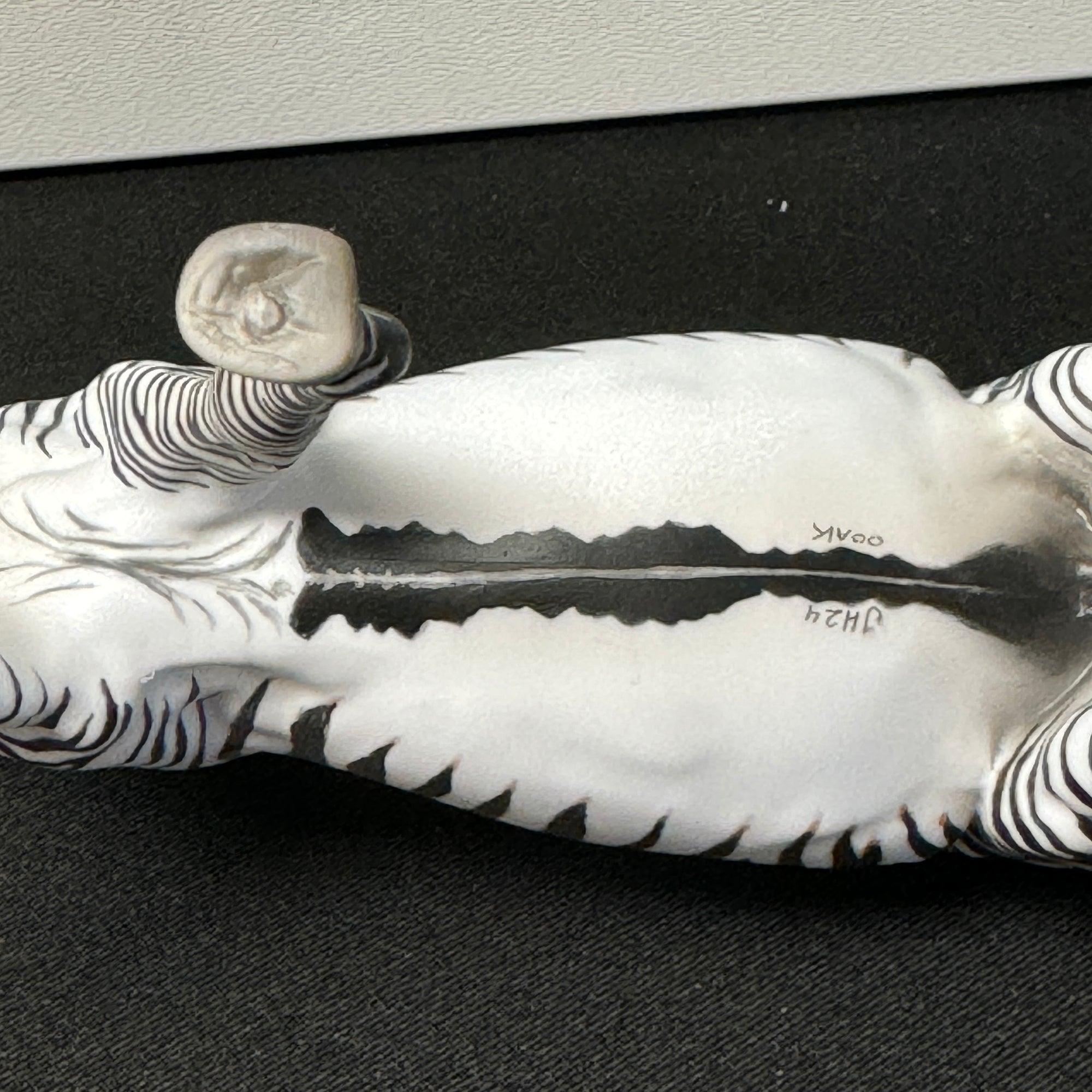 Biscuits & Grevy OOAK Pebble Mule Customized into Grevy Zebra By Jess Hamill EQ24 BEST OFFER 7/16/24