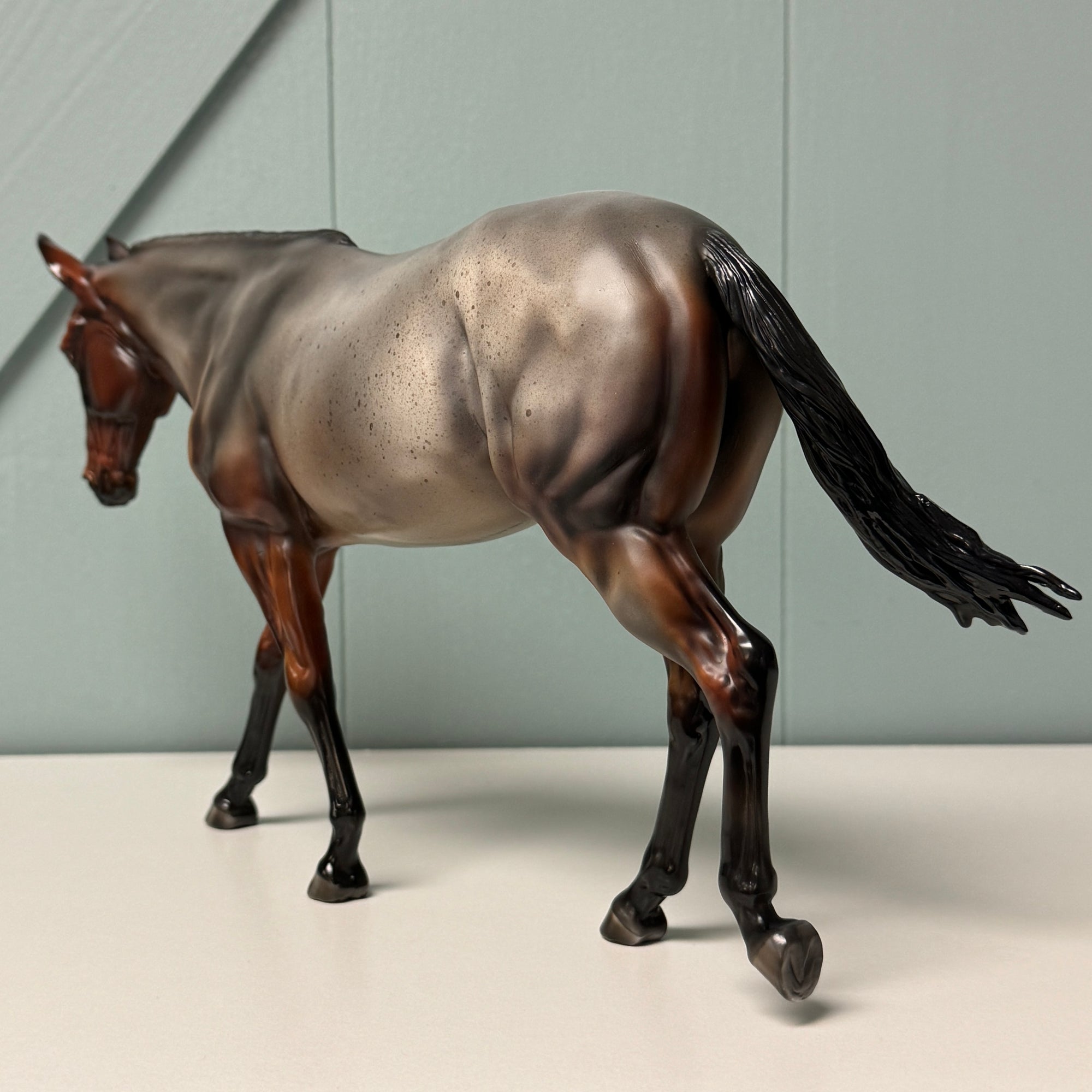 Humble & Kind OOAK Dark Bay Roan Mule By Julie Keim Best Offers 7/9/24