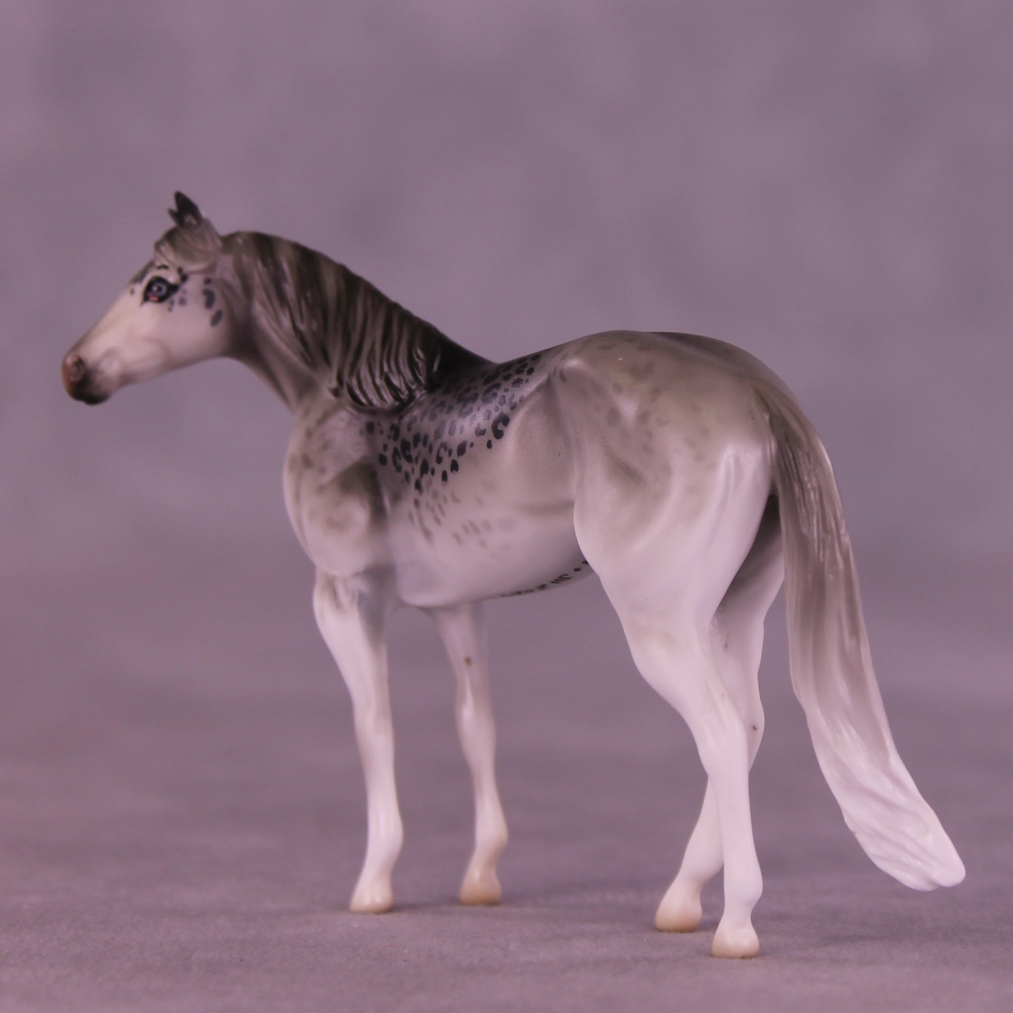 Mini Uncia OOAK EFCM Chip Stock Horse by Jess Hamill & Melanie Miller SCD26