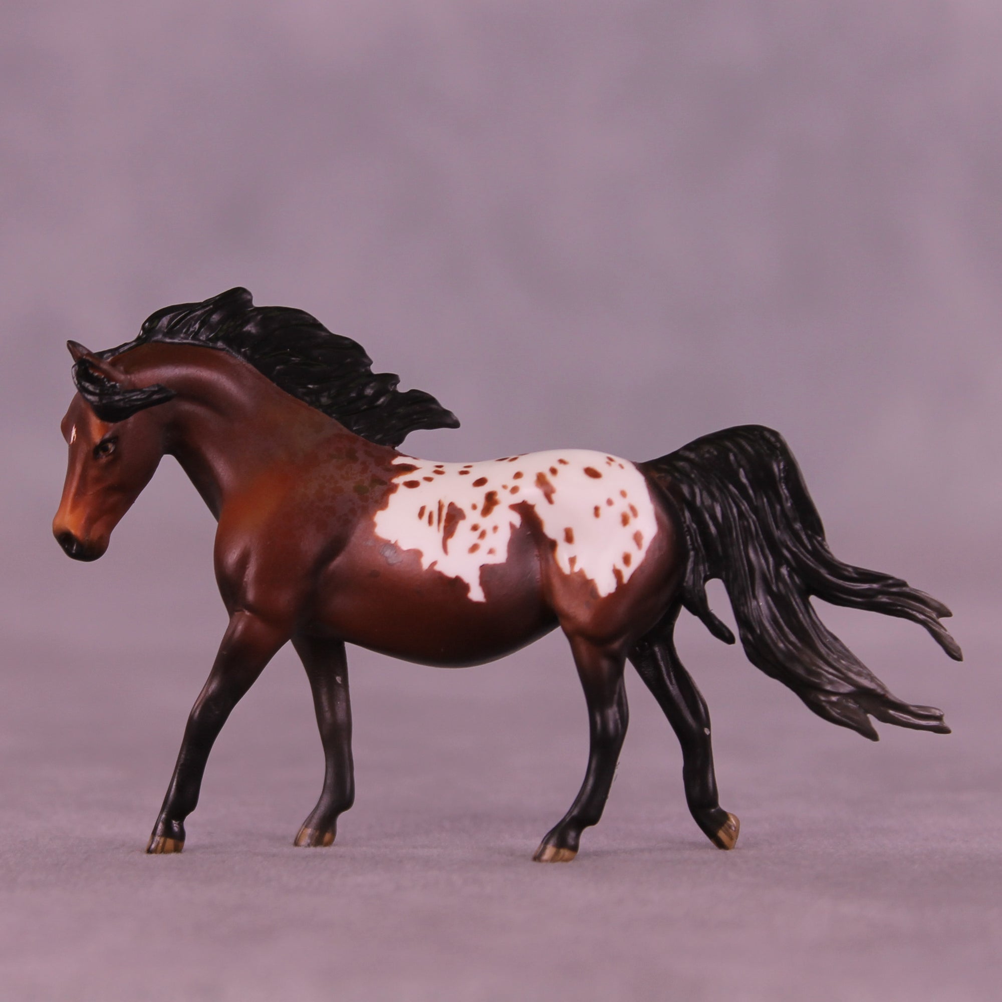 Mini Speckles OOAK EFCM Chip Pony by Jess Hamill & Melanie Miller SCD26