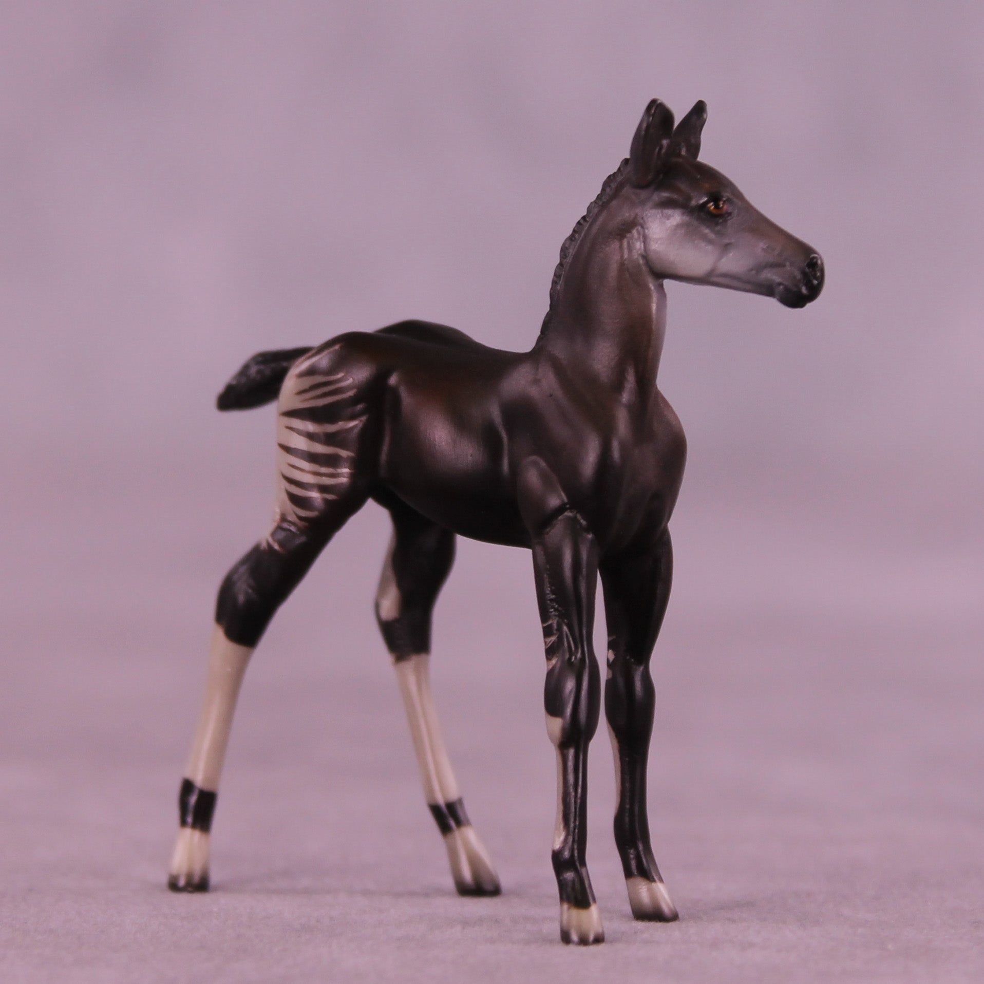 Mini Mosi OOAK EFCM Chip Foal by Jess Hamill & Melanie Miller SCD26