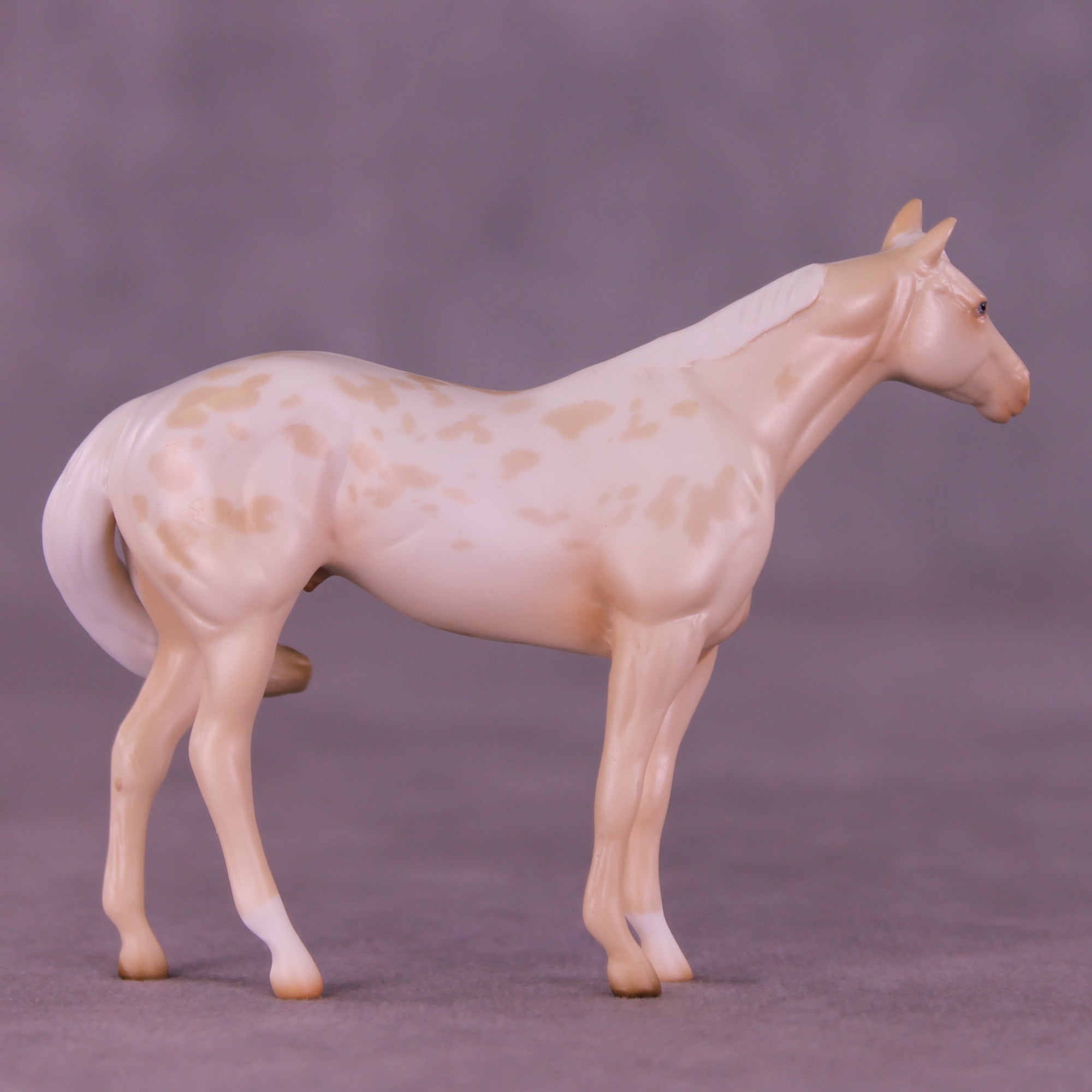 Mini Butterfly Effect OOAK FCM Chip Stock Horse by Ashley Palmer & The Stone Horses Team SCD26