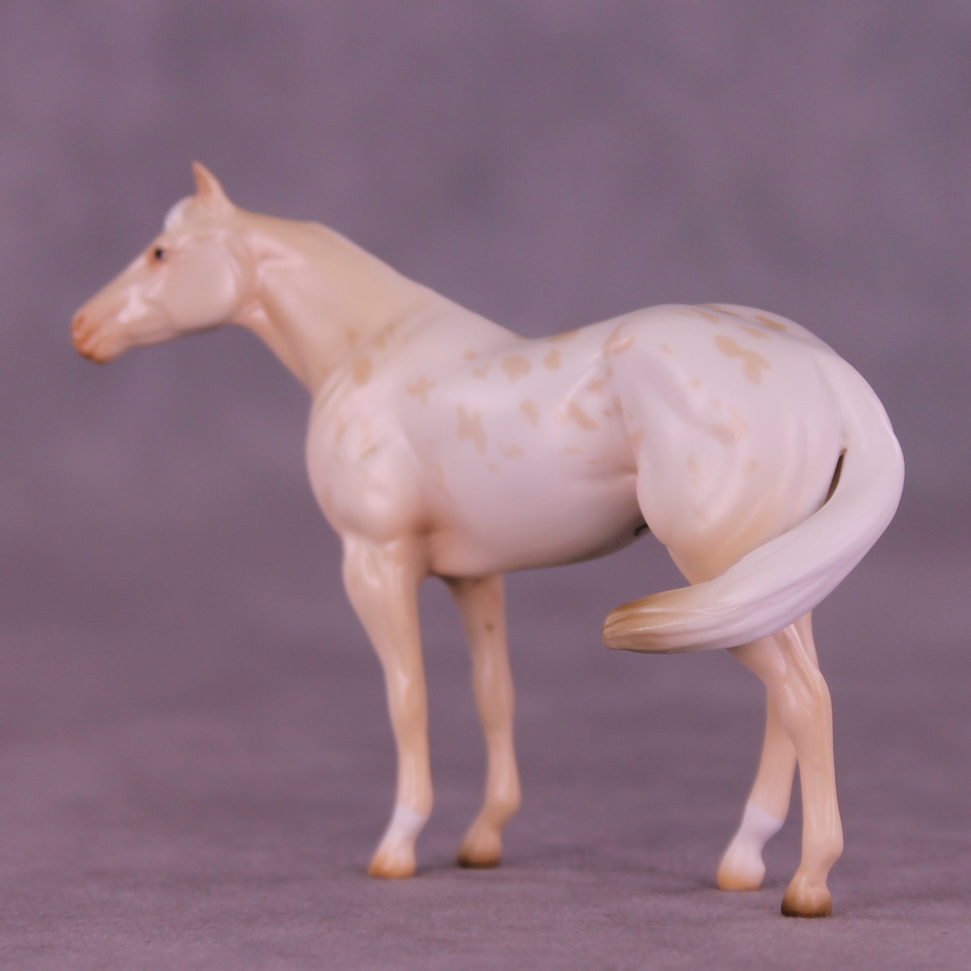 Mini Butterfly Effect OOAK FCM Chip Stock Horse by Ashley Palmer & The Stone Horses Team SCD26