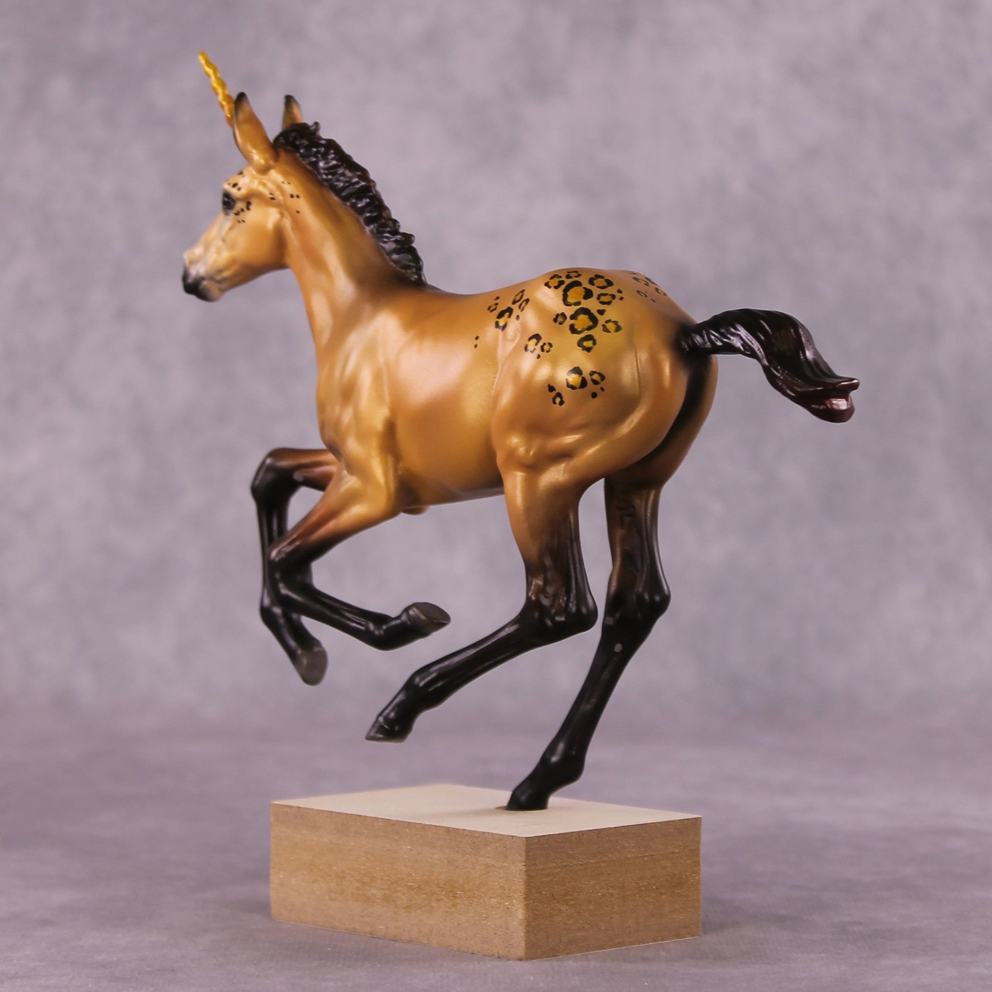 "Aja" OOAK Pimento Foal Blind Bag by Jess Hamill SHCF25