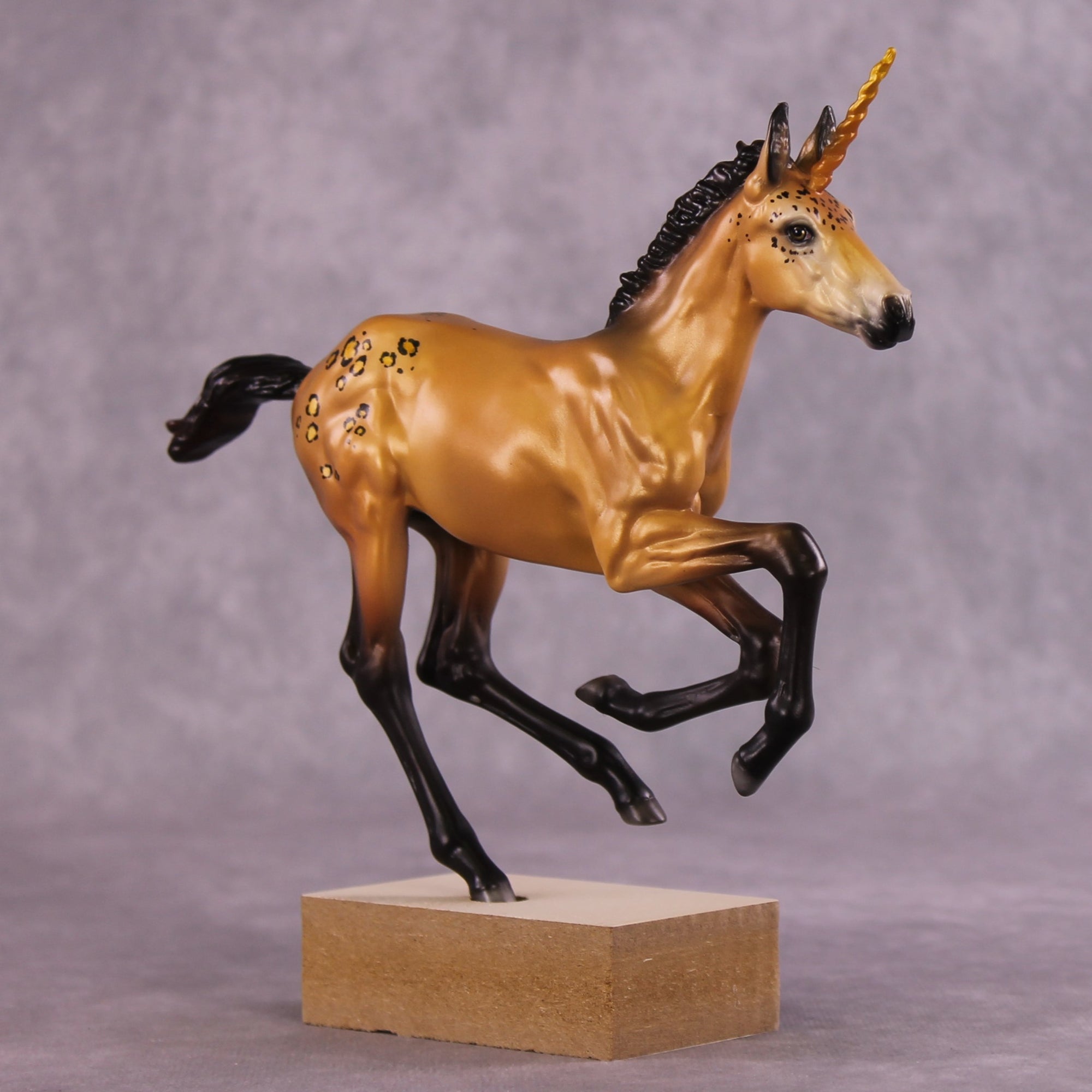 "Aja" OOAK Pimento Foal Blind Bag by Jess Hamill SHCF25