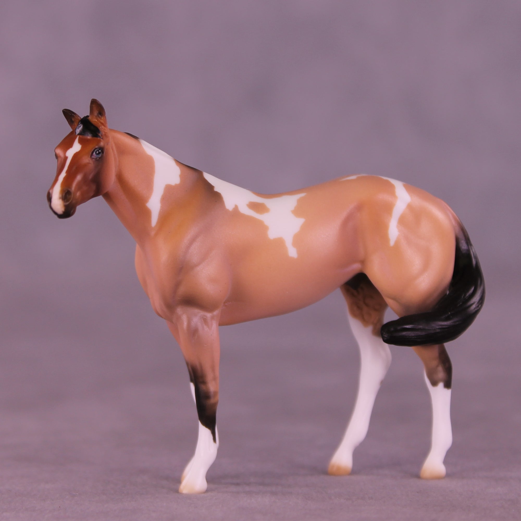 Mini Murphy's Law OOAK FCM Chip Stock Horse by Ellen Robbins & The Stone Horses Team SCD26