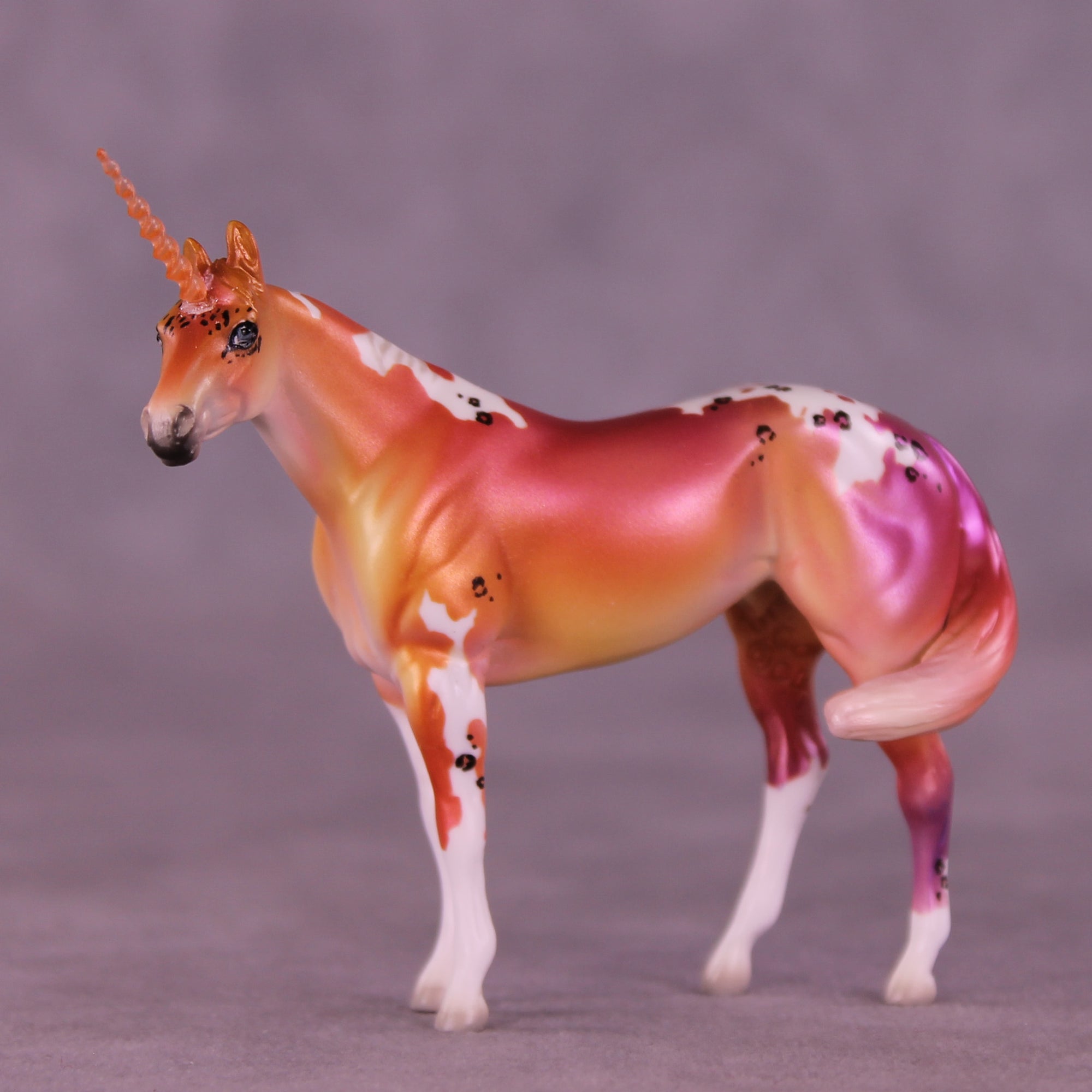 Mini Jem OOAK FCM Chip Stock Horse by Jess Hamill & The Stone Horses Team SCD26