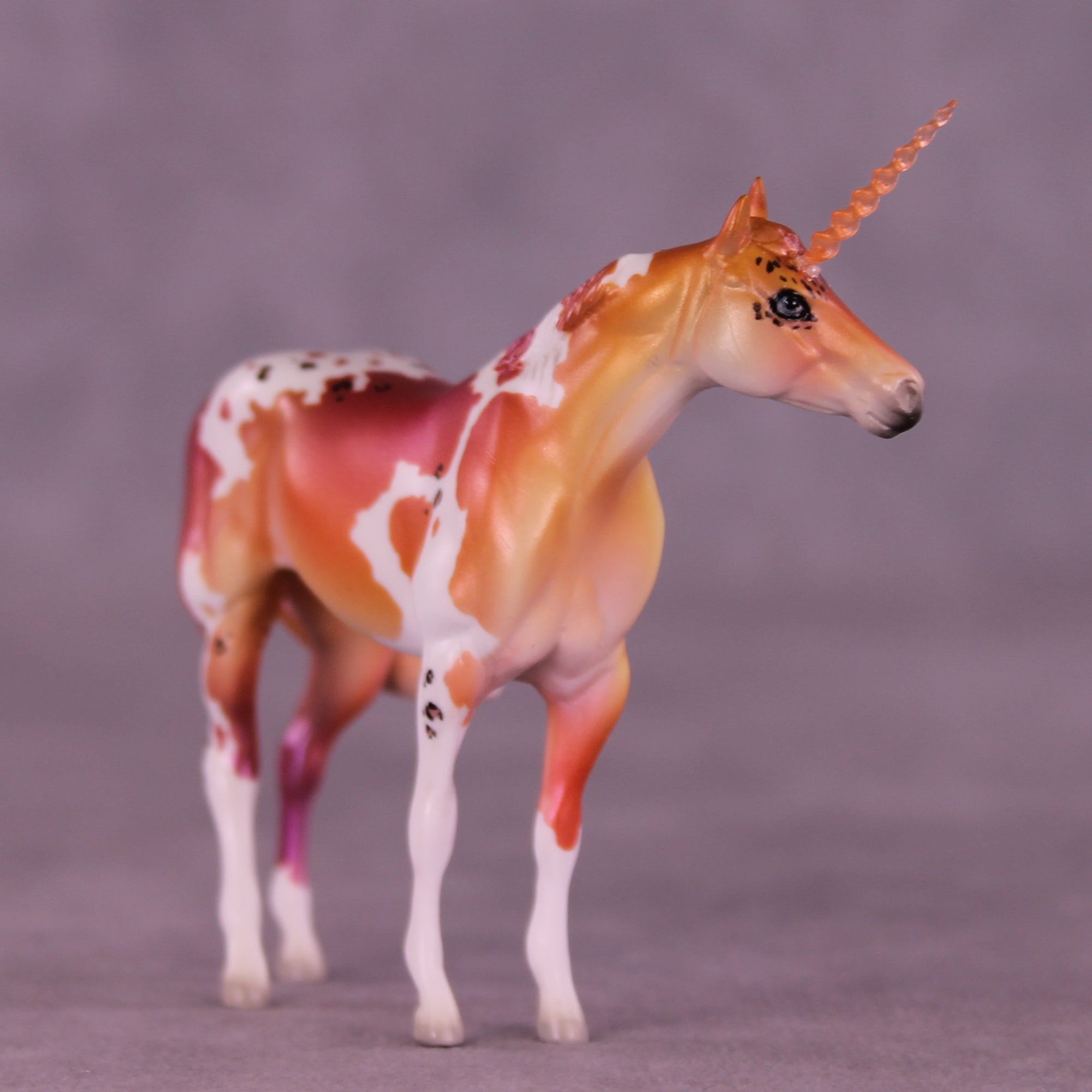 Mini Jem OOAK FCM Chip Stock Horse by Jess Hamill & The Stone Horses Team SCD26